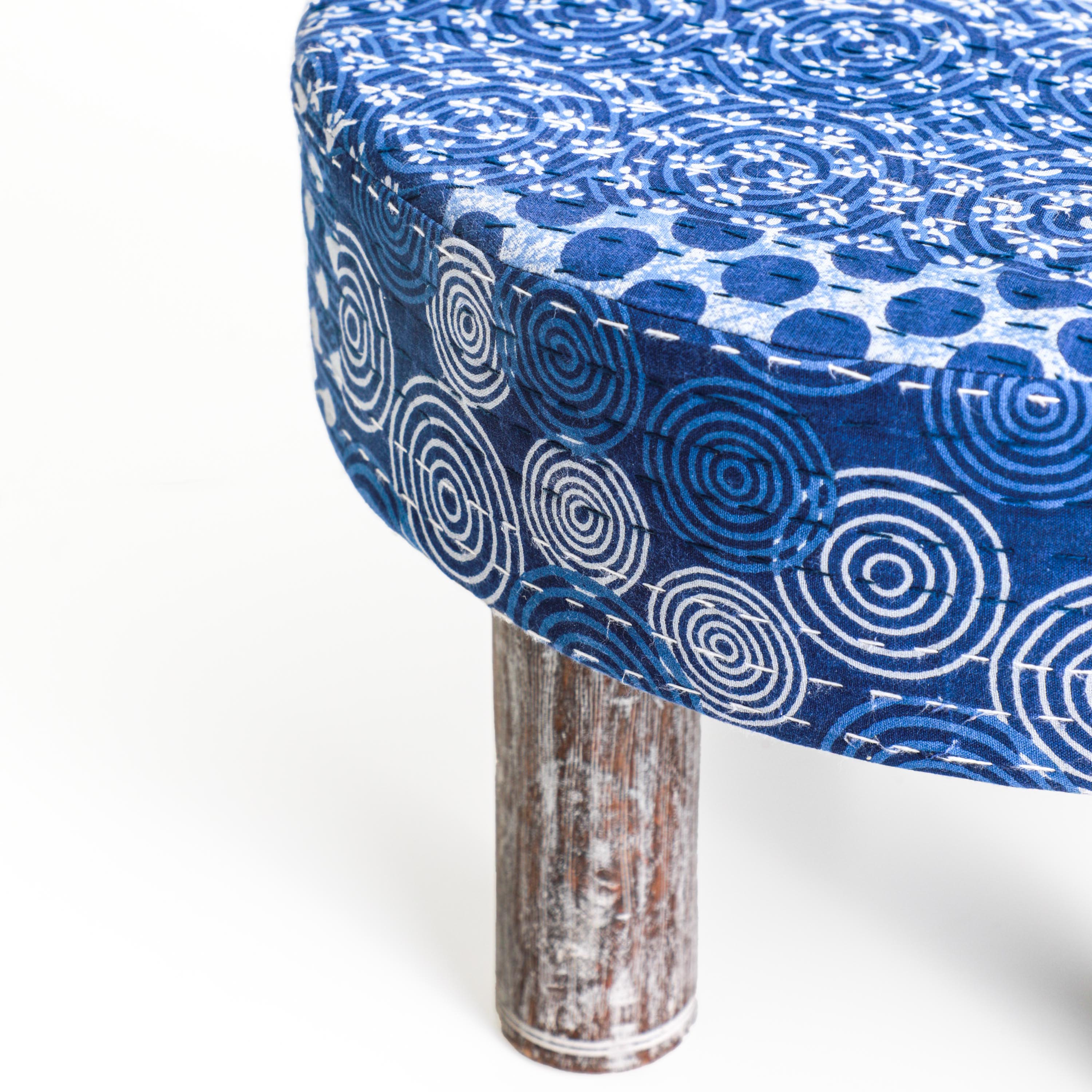 handmade ottoman stool for living room decor