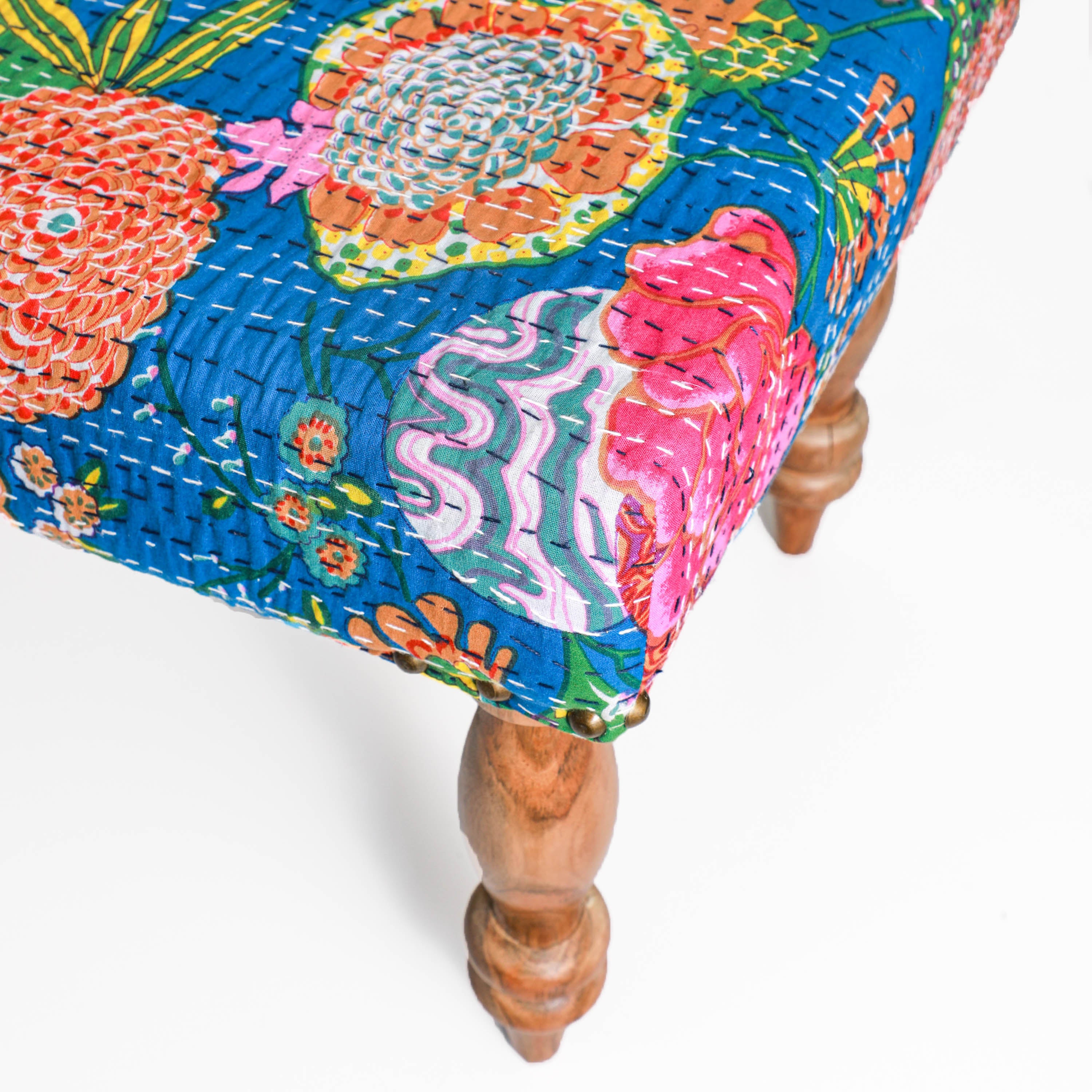 Wooden seating stool for sale in the USA