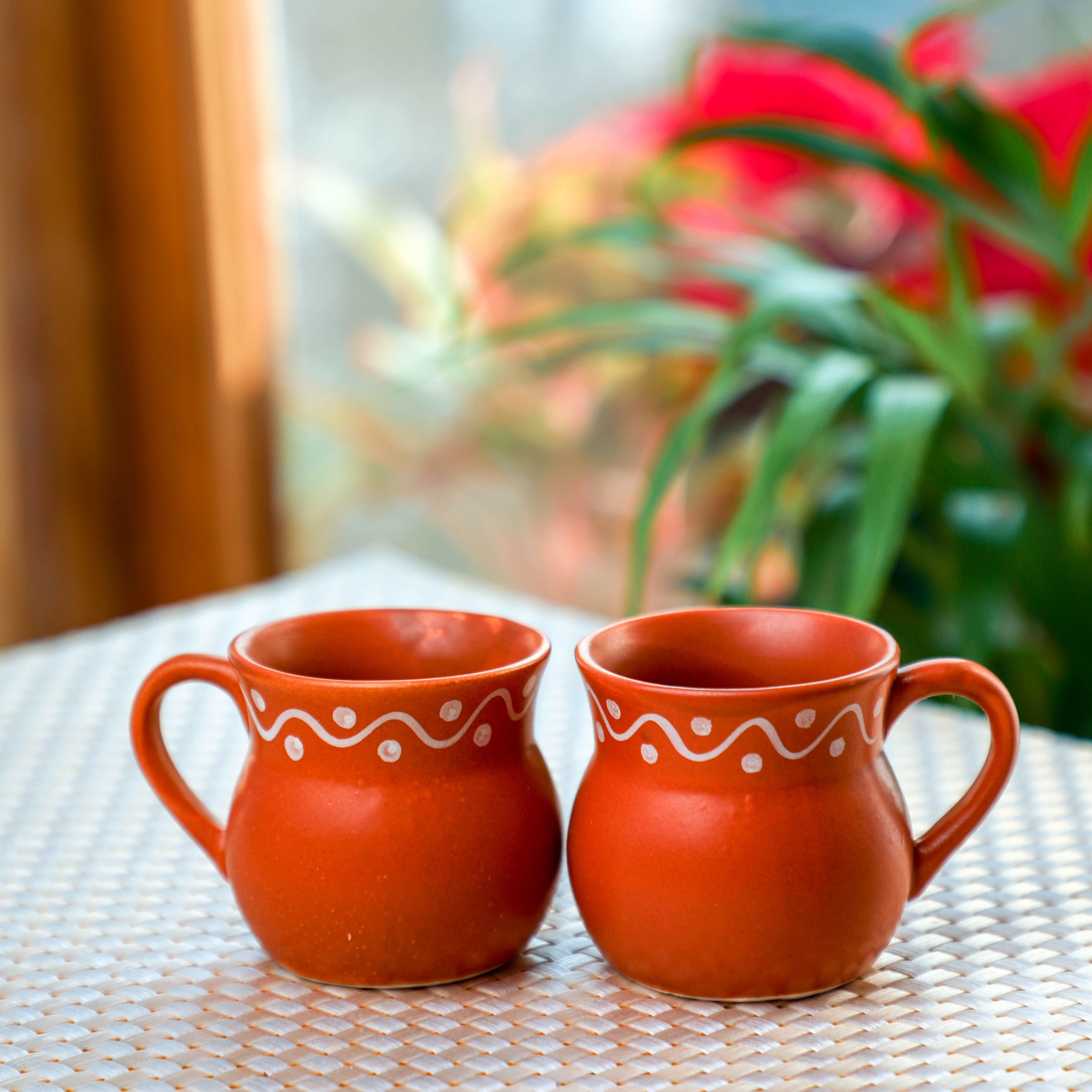 Traditional Ceramic Teacups Kitchenware in the USA