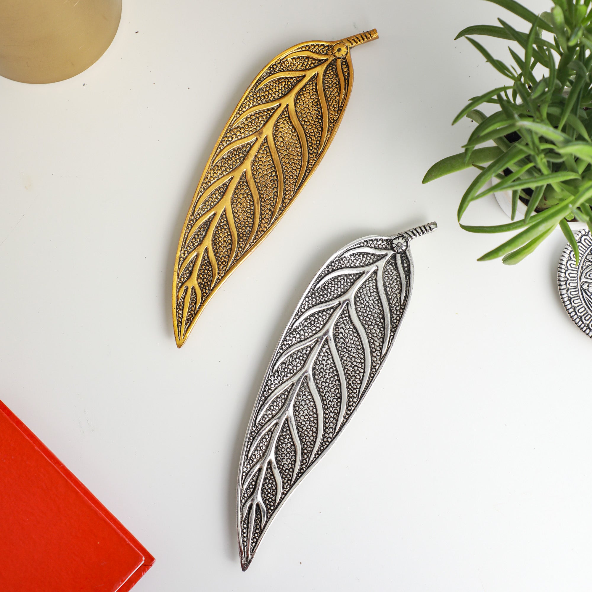 Designer Leaf Shaped Agarbatti Stand in the USA