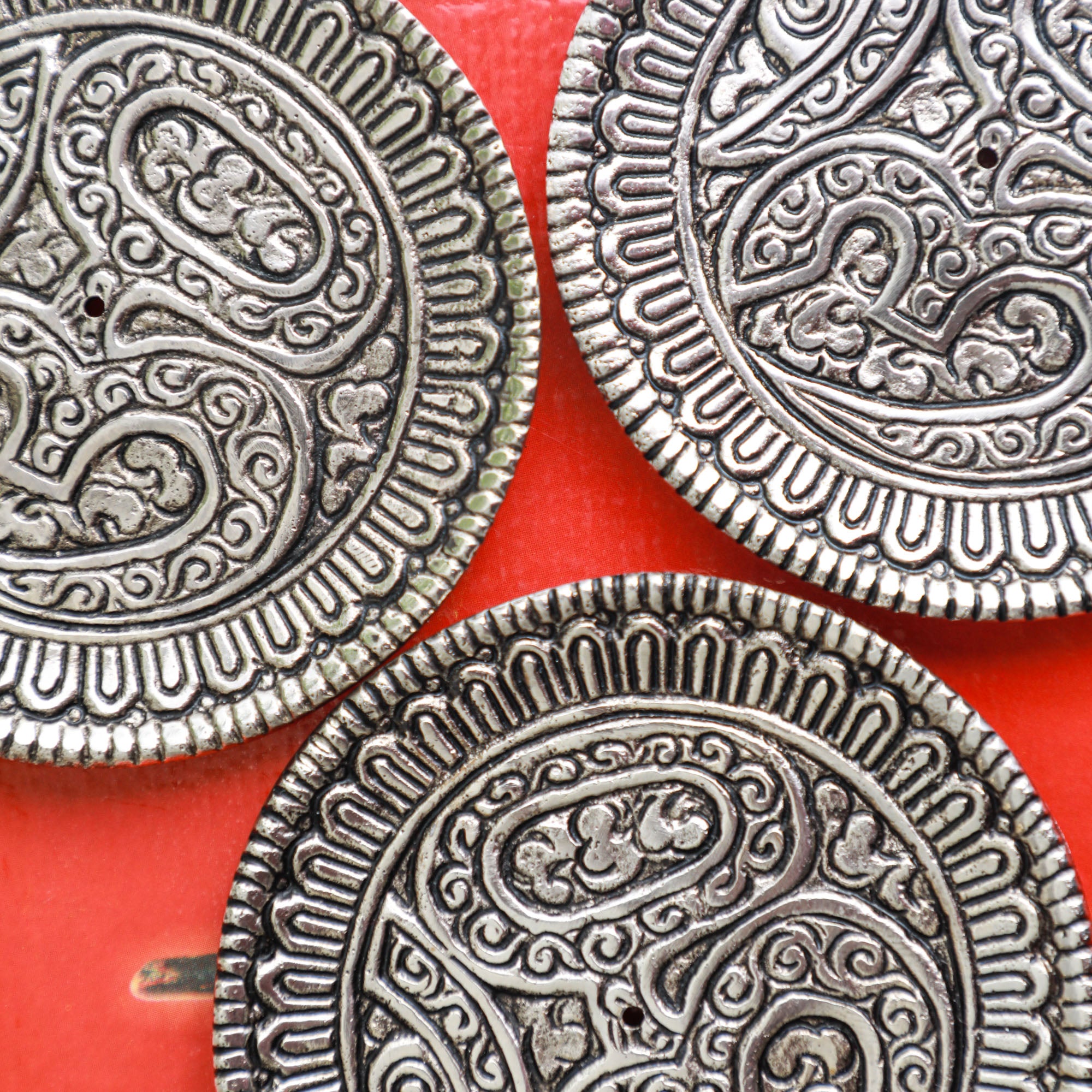 Metal Trinket trays for decor