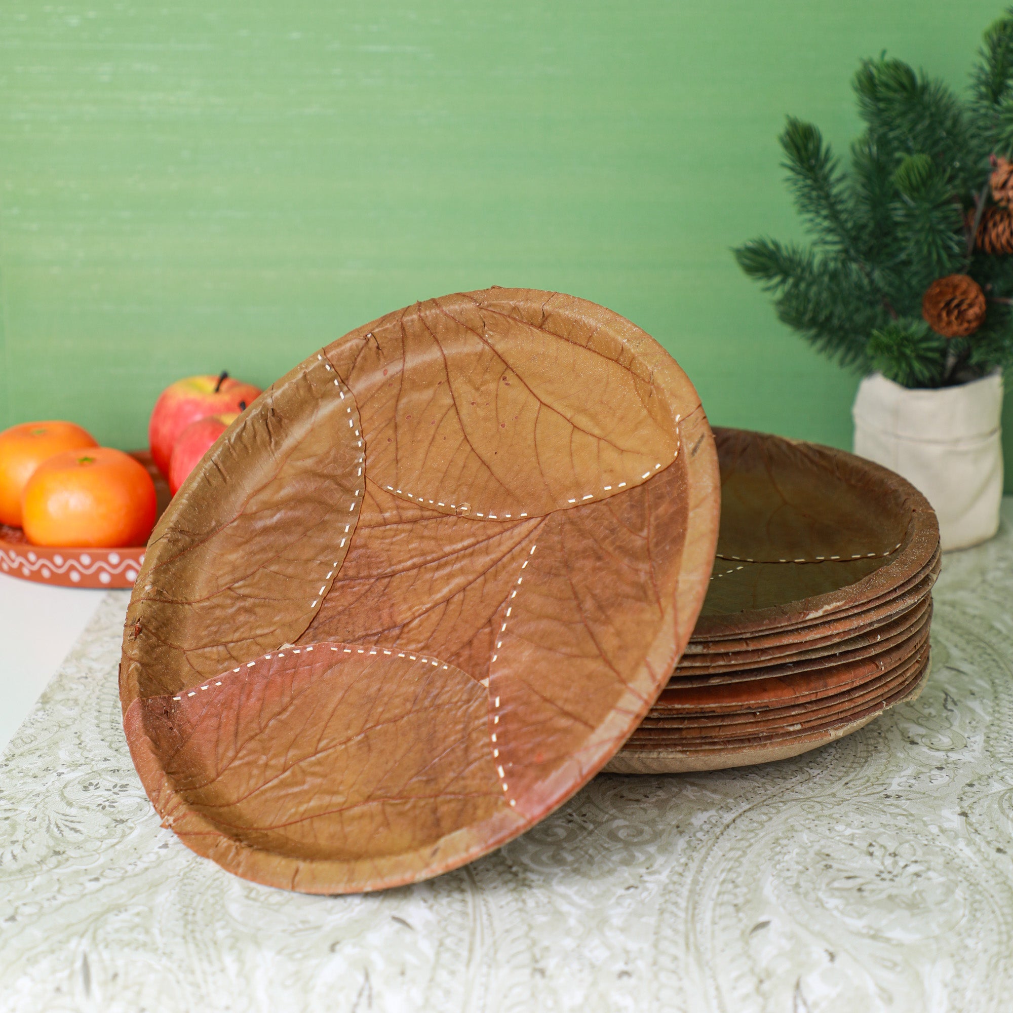 easily biodegradable plates