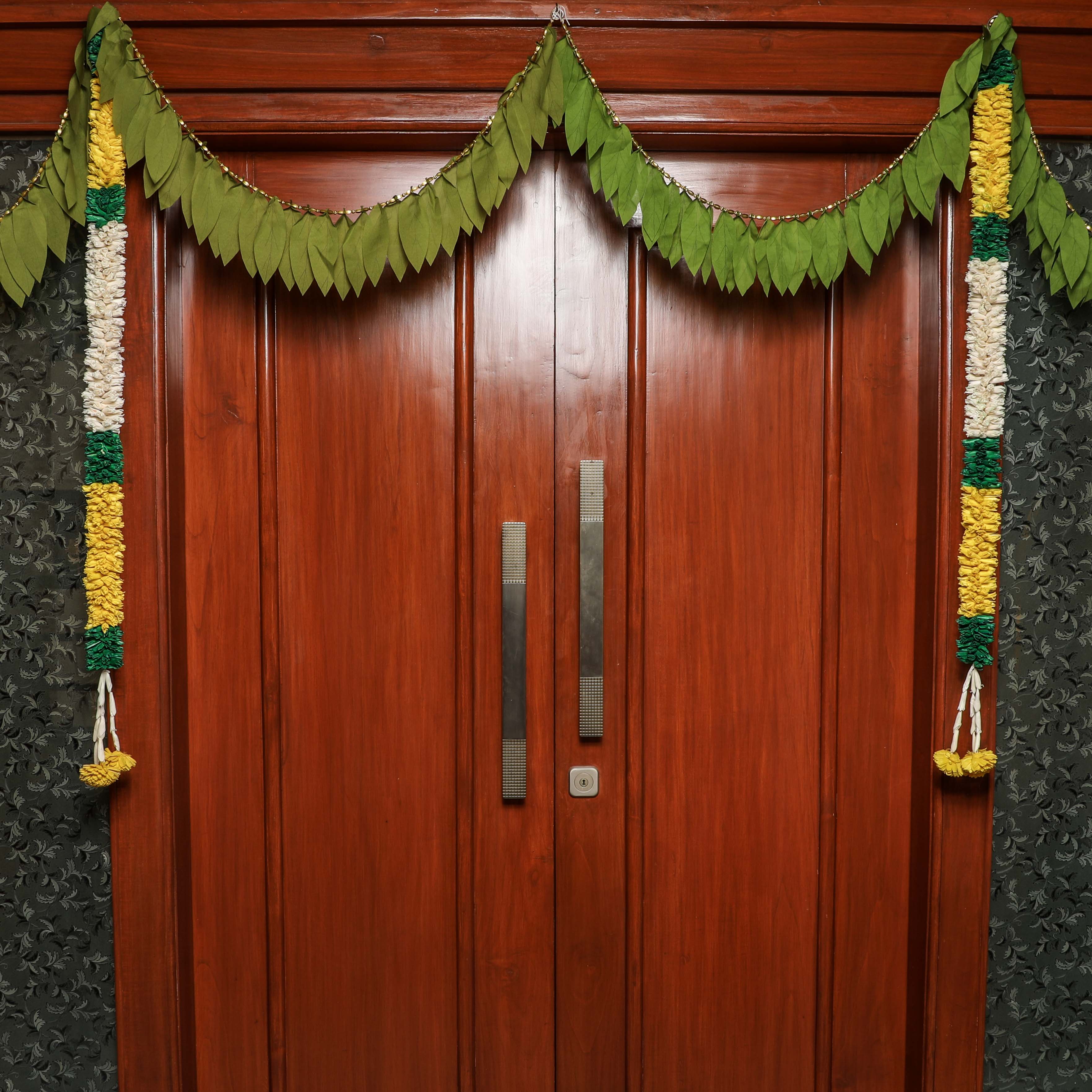 Eco-Friendly Mango Leaves Toran-Indian DIY decorations