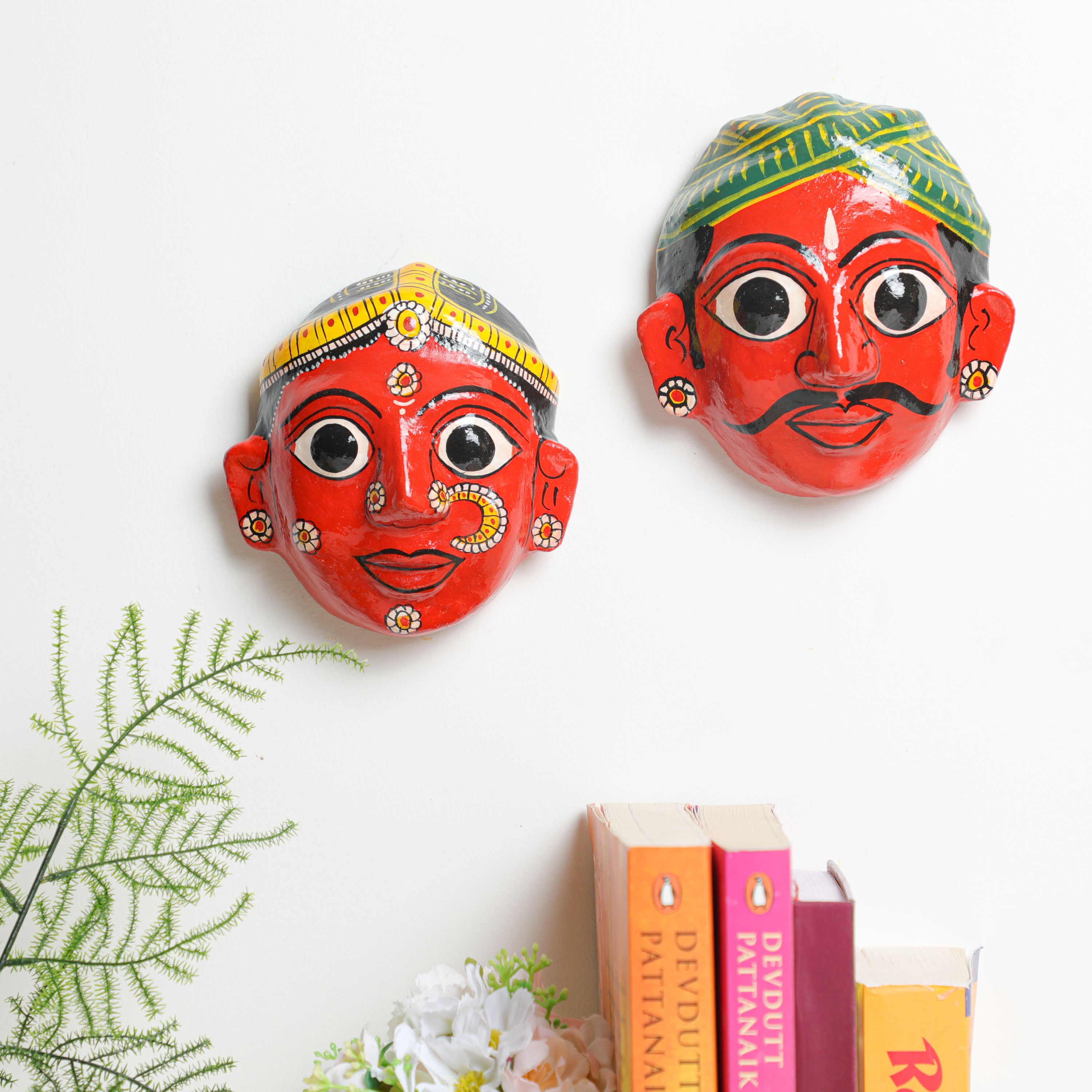Cheriyal Face Wall Hangings for sale in the USA