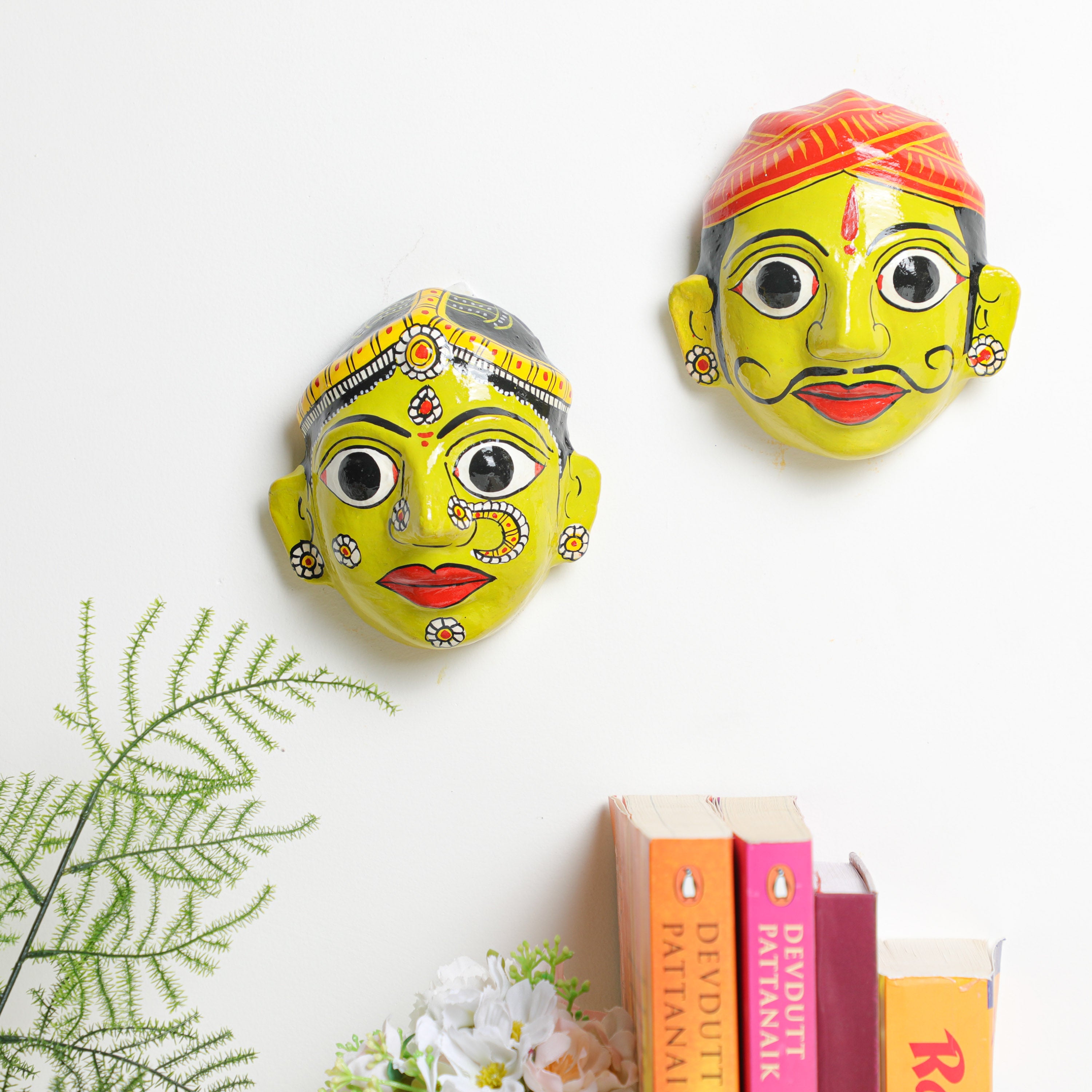 Cheriyal Face Hangings for Home/Office decor in the USA