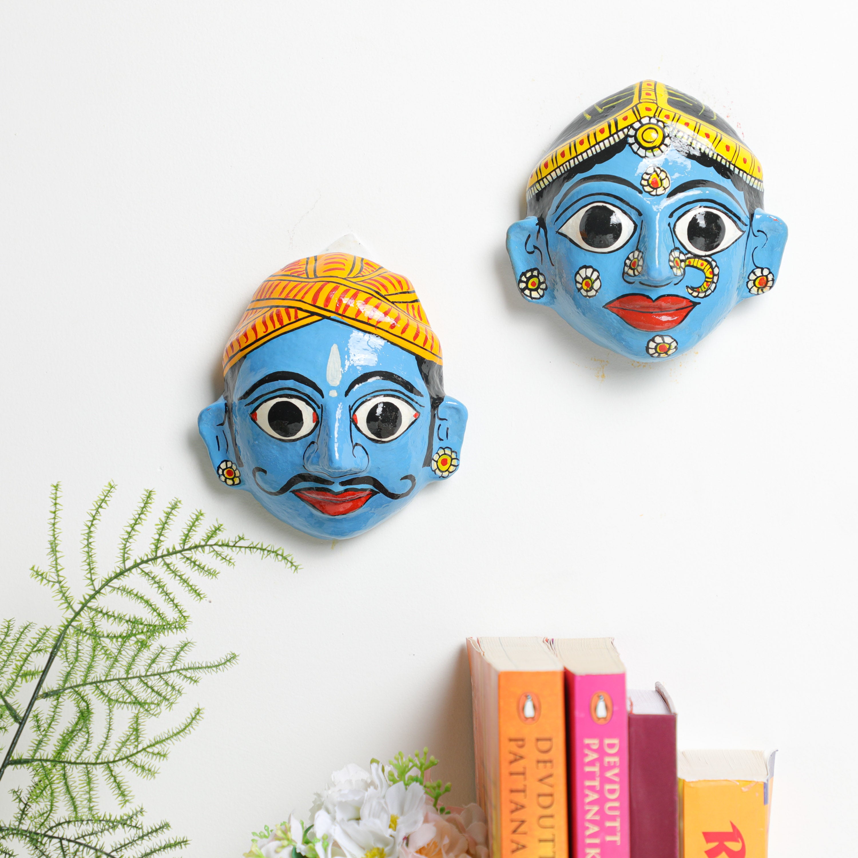 Wooden Handmade Cheriyal Decor Items for Wedding return gifts in the USA