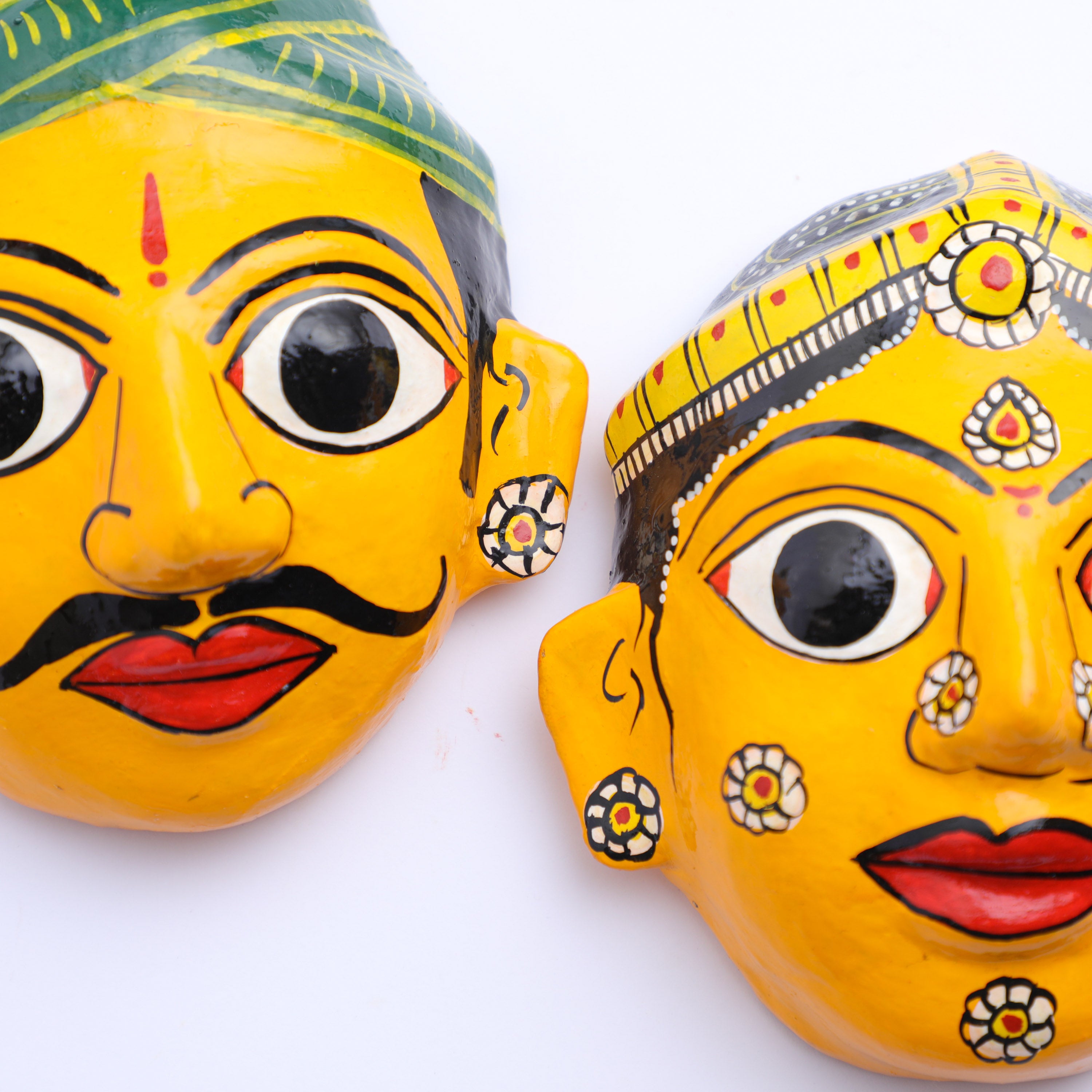 Indian Cultural Masks