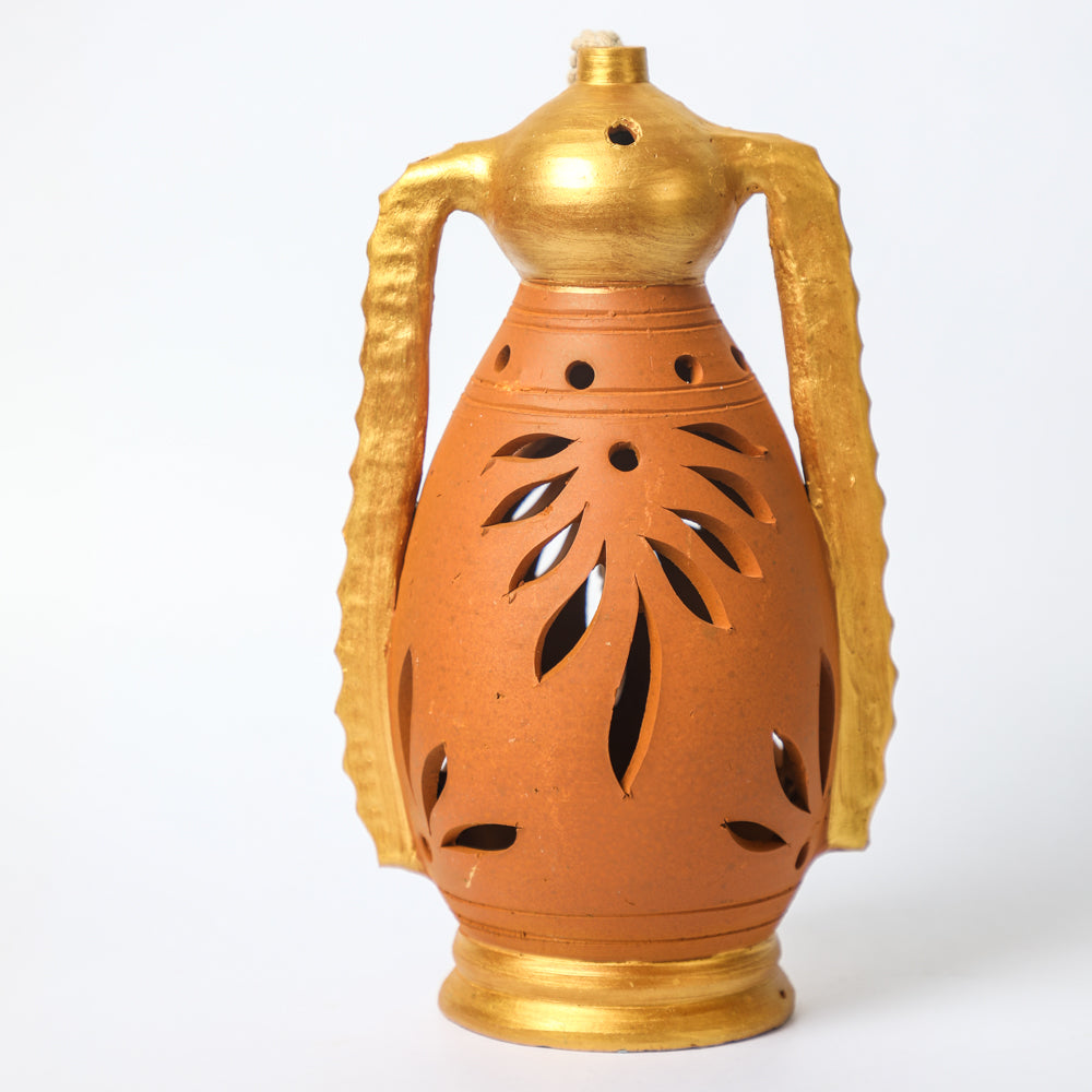 Designer clay lanterns for Home/Office and garden decor
