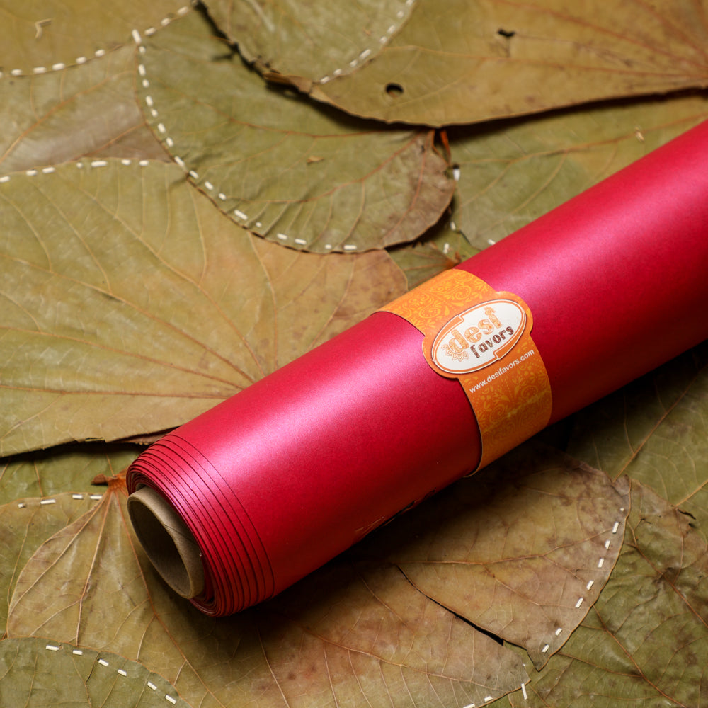 Pink backdrop sheets for Indian Pooja Ceremonies