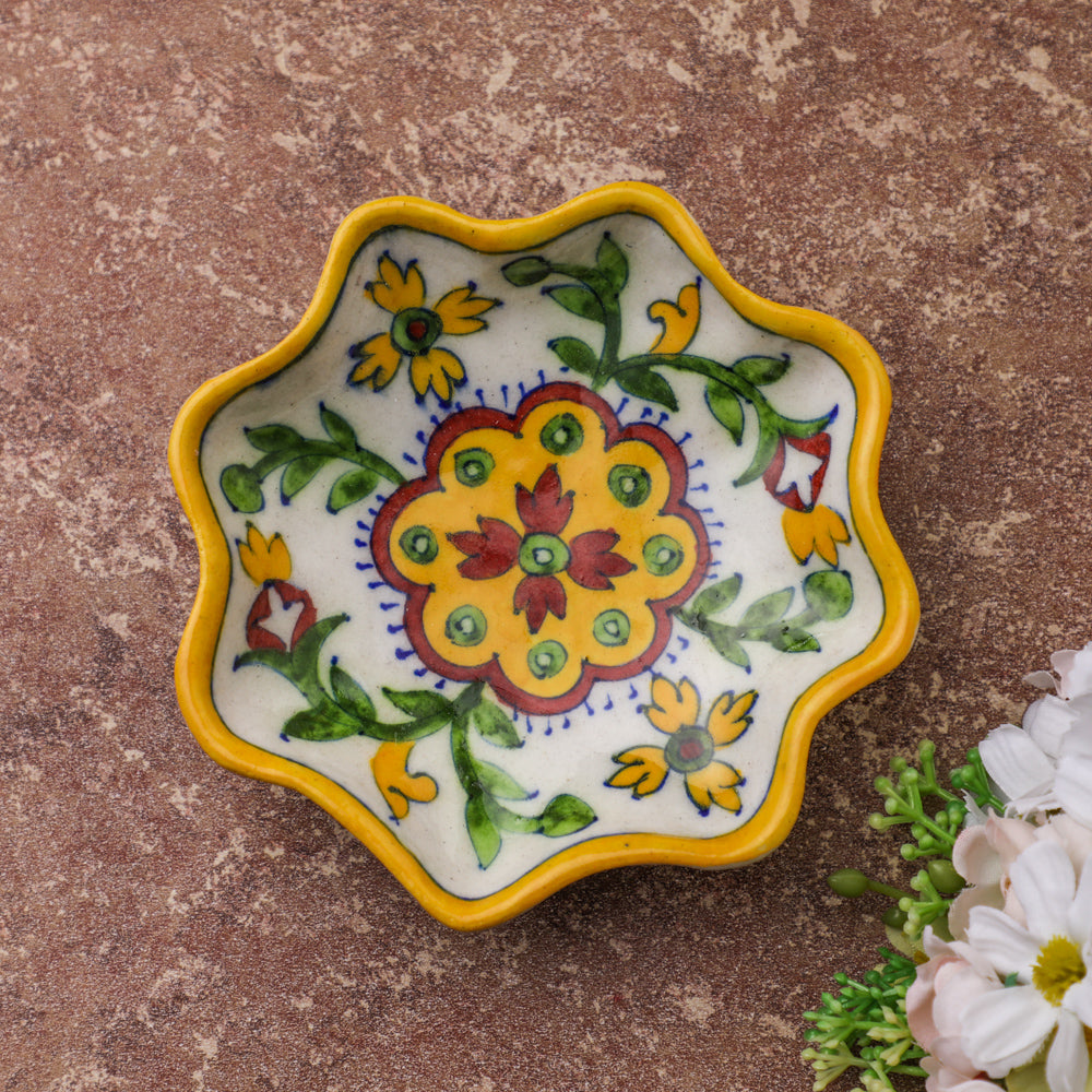 Star Shaped Trinket Bowl for Pooja Rituals in the USA