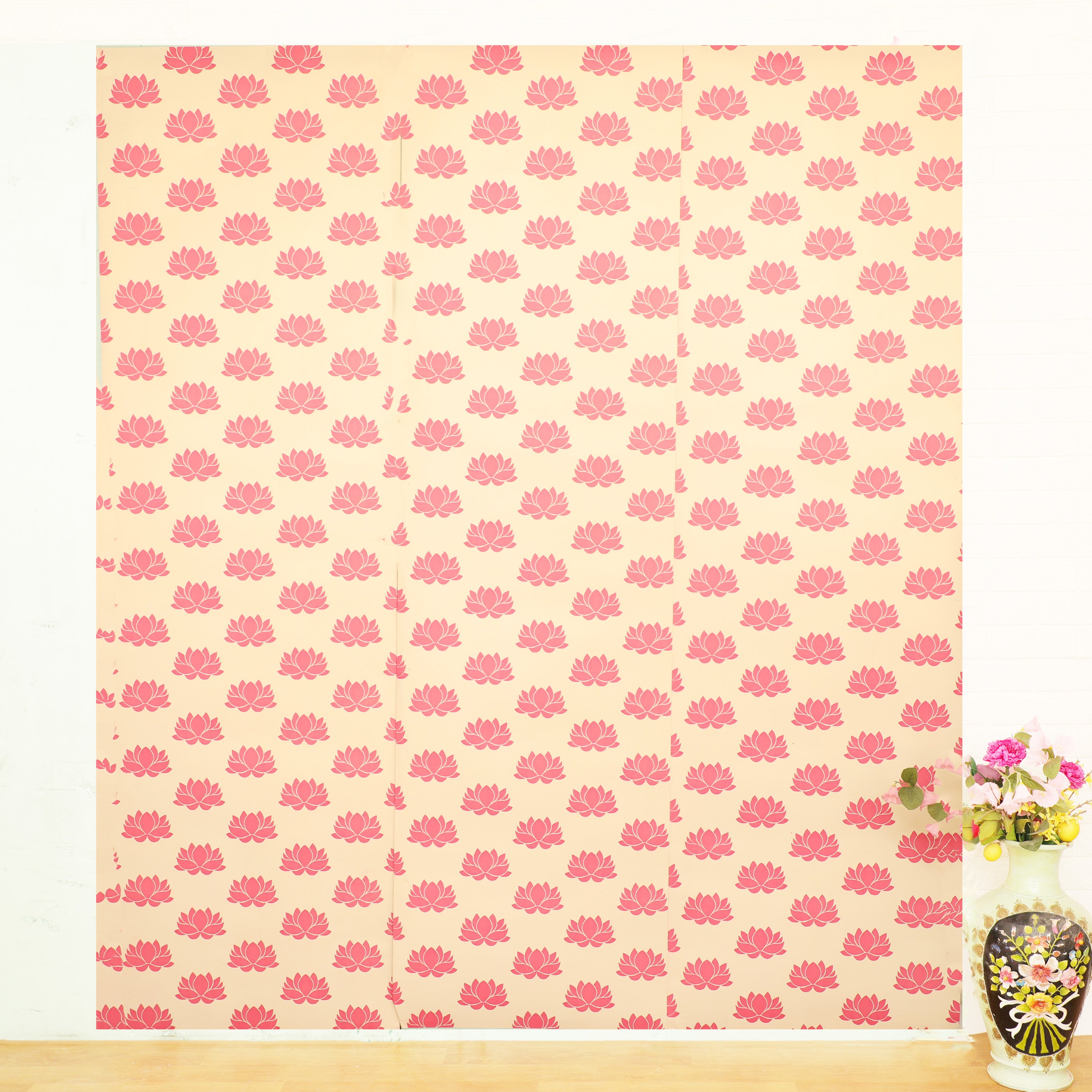 Traditional Backdrop Sheet for Annaprassana and Bridal Shower Decorations