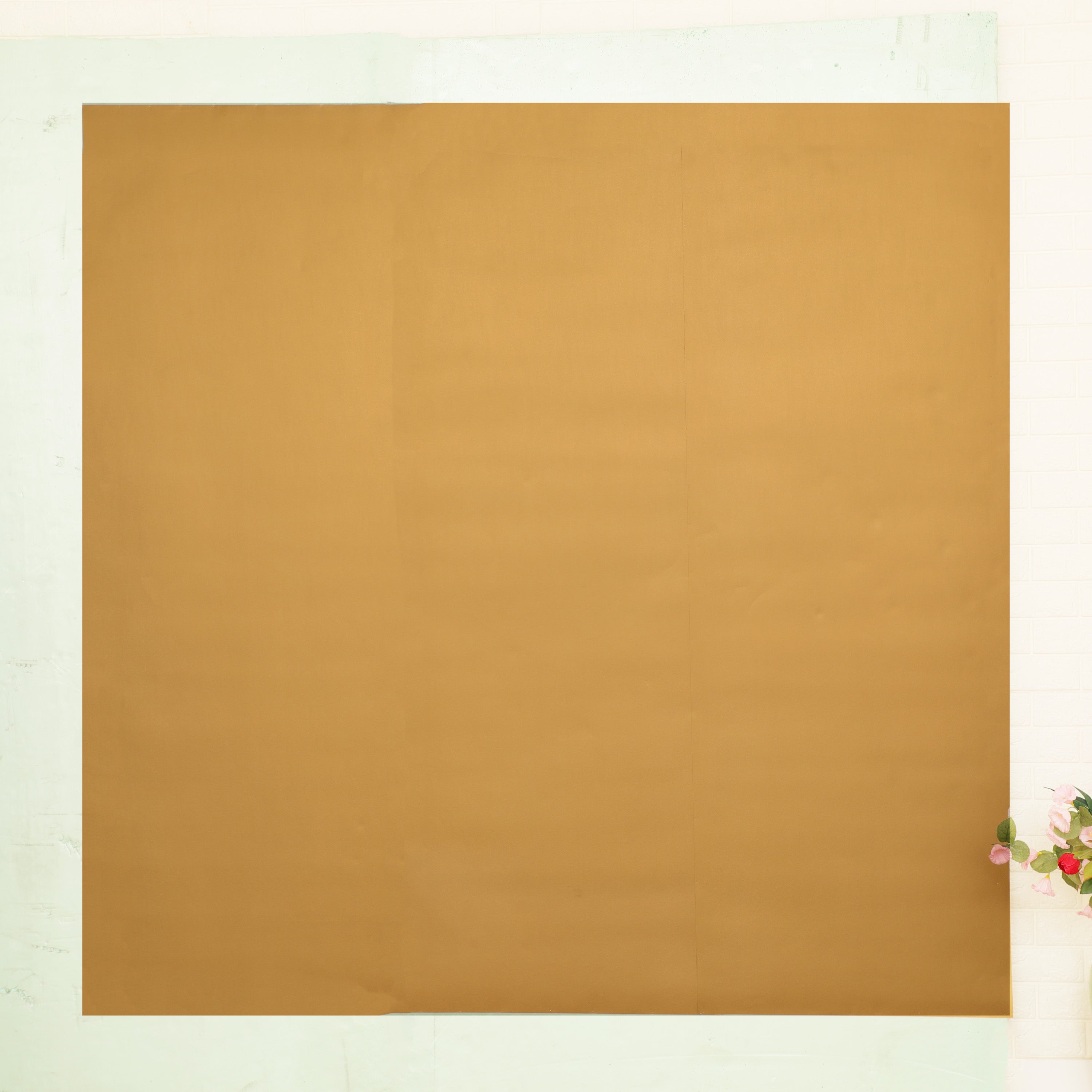 Gold Color Backdrop Sheets