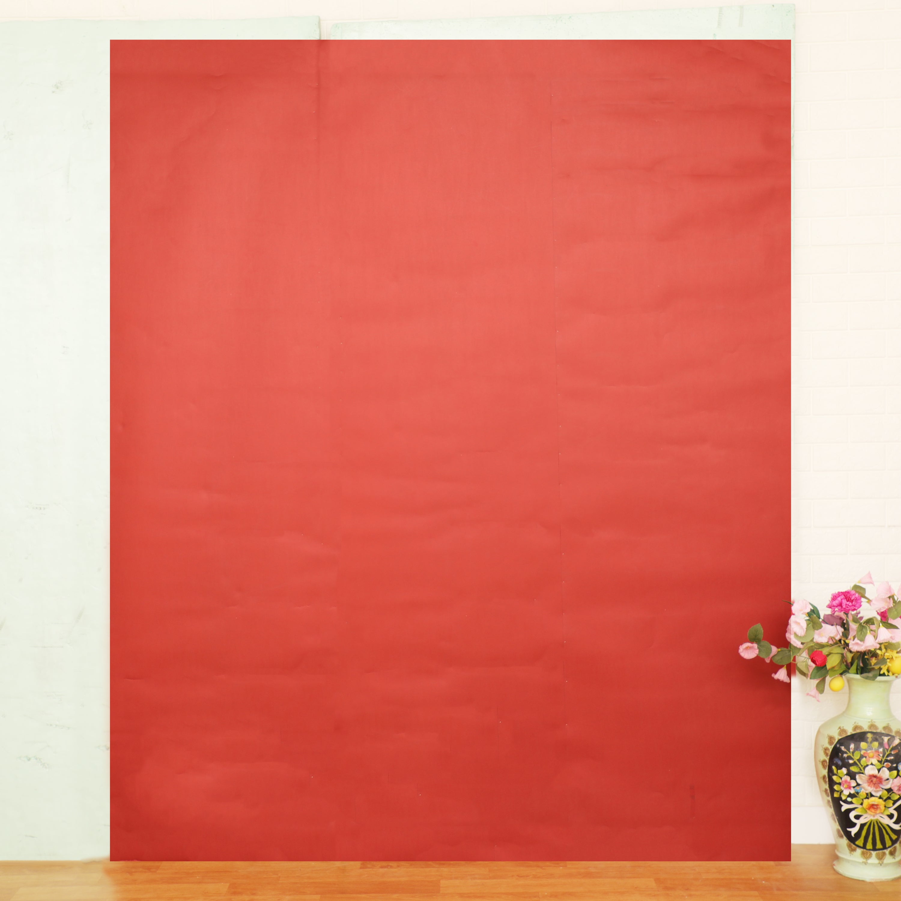 Red Backdrop Sheets