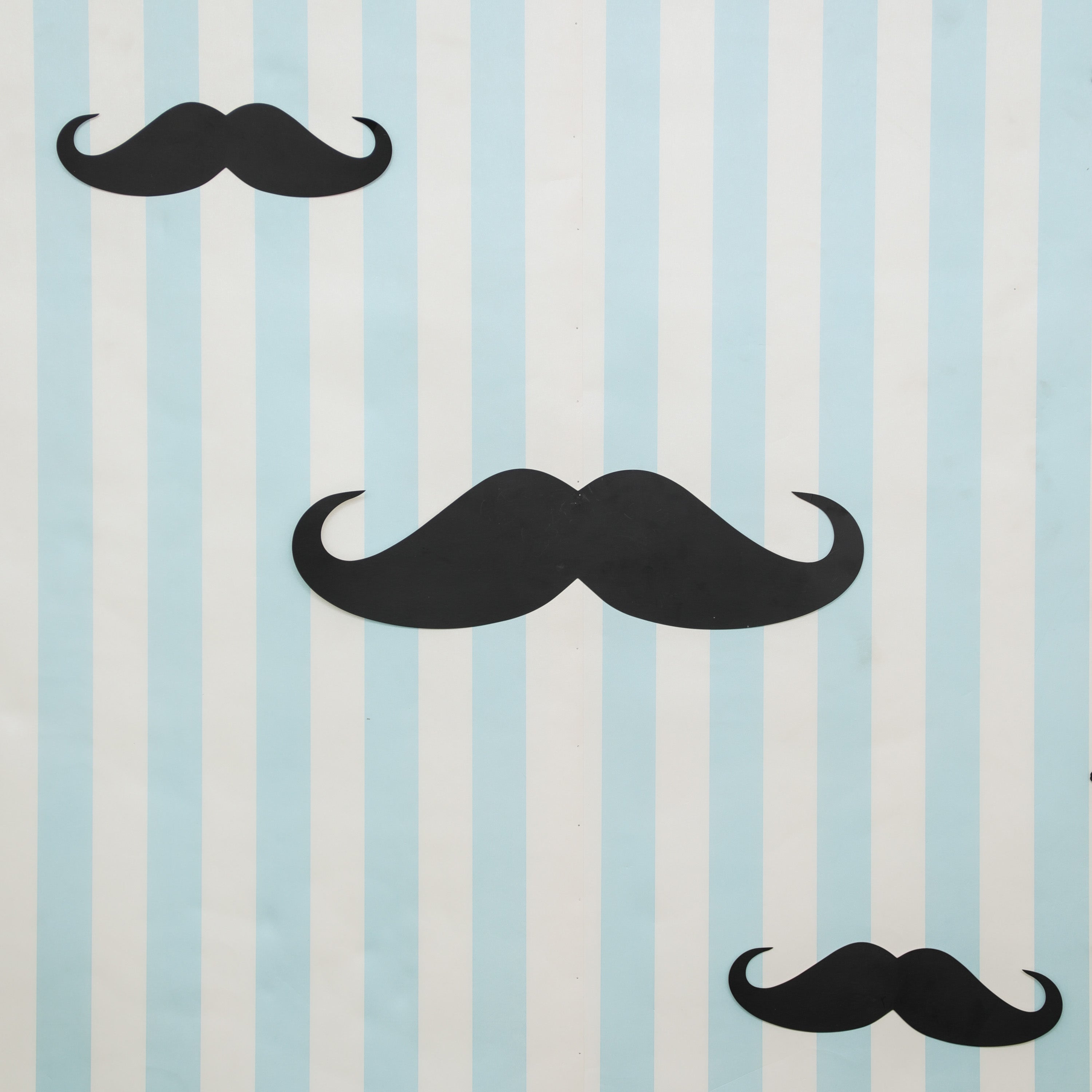 Moustache Cutouts - Pack of  7