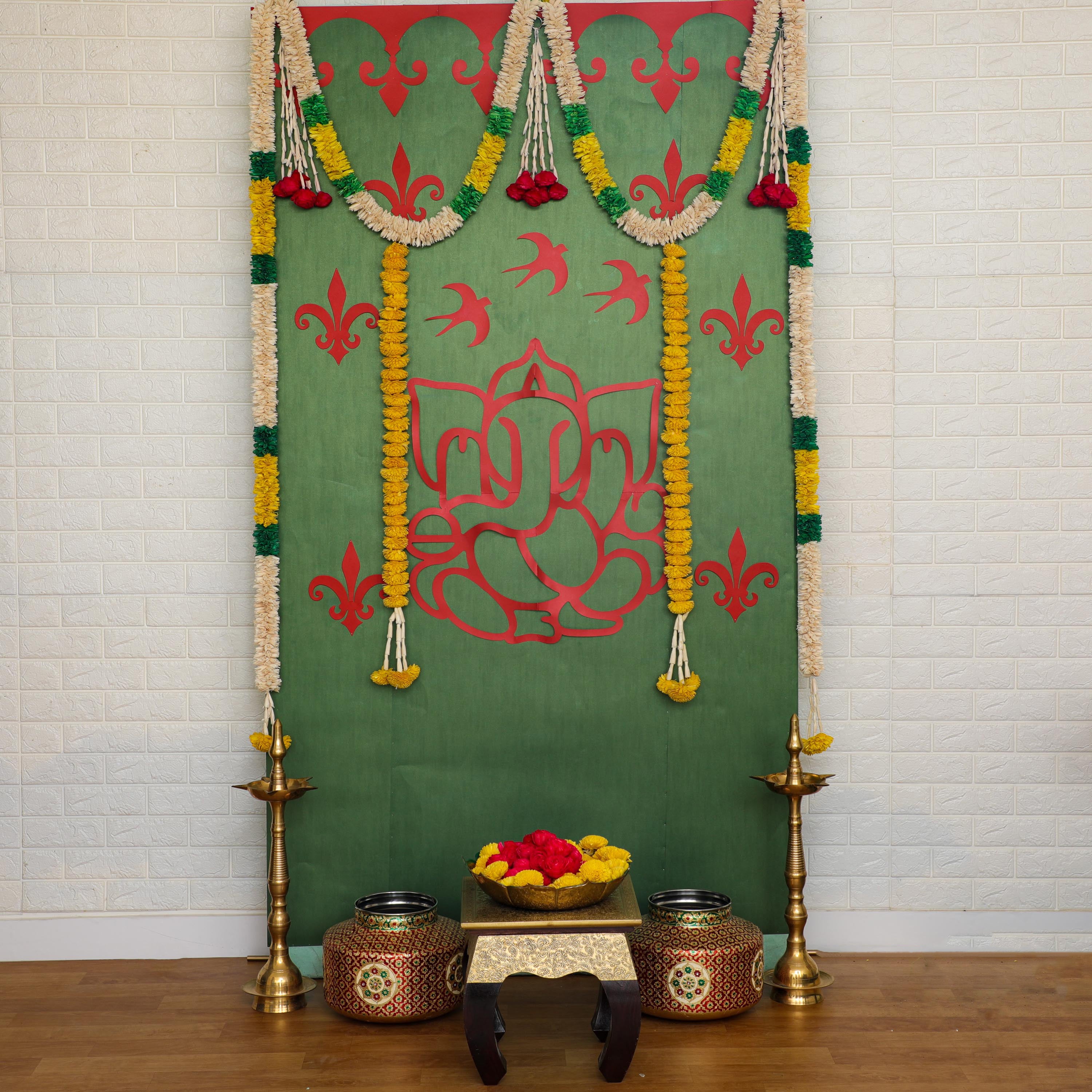 Traditional Indian Pooja Decoration online in the USA
