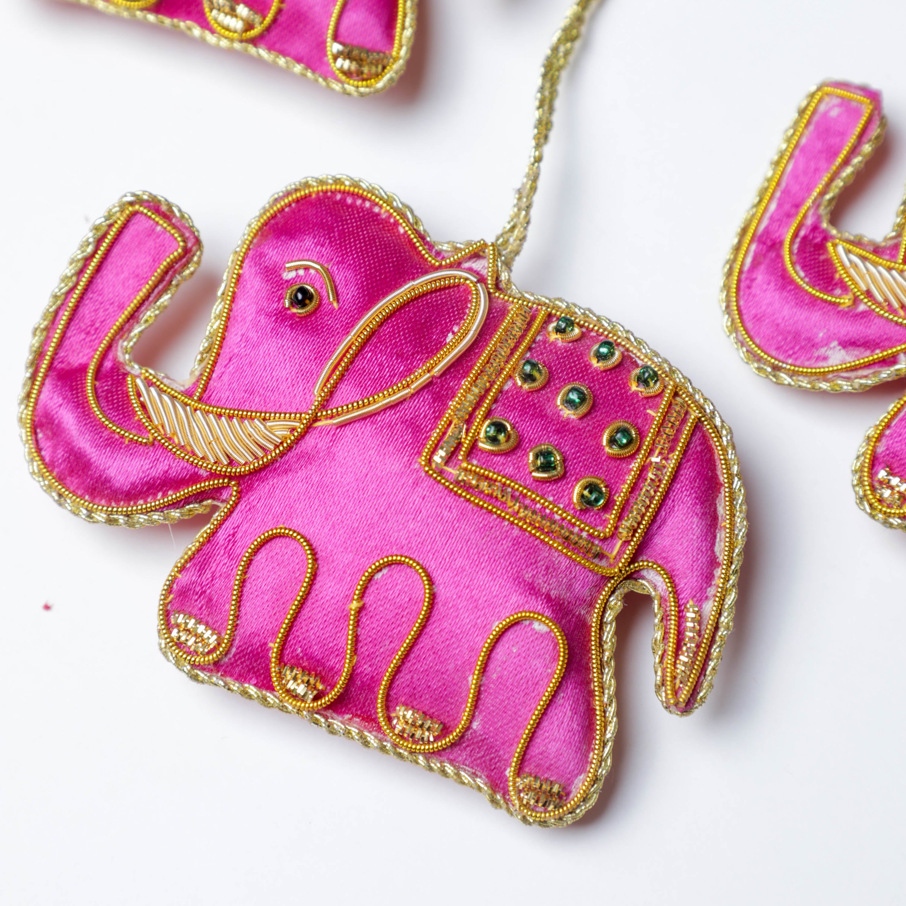 Shop Christmas Elephant Ornaments Online from Desifavors