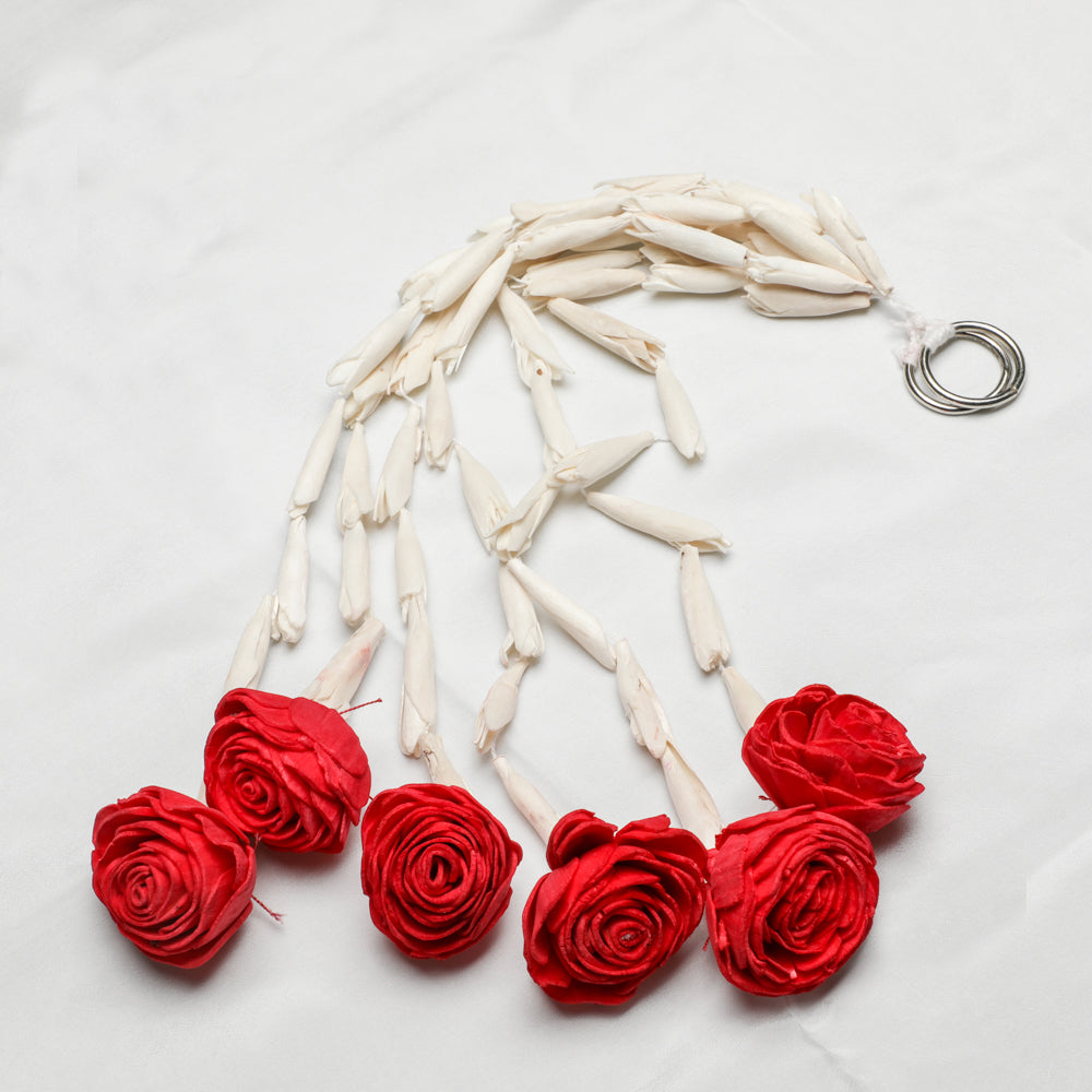 Easy backdrop decor props for Indian traditional rituals