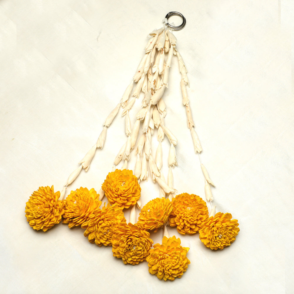 Foam flowers for decoration