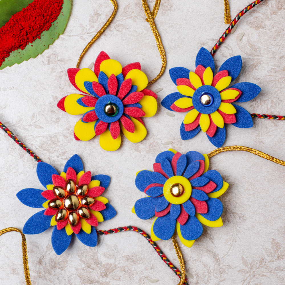 Make your Rakhi for Raksha Bandhan