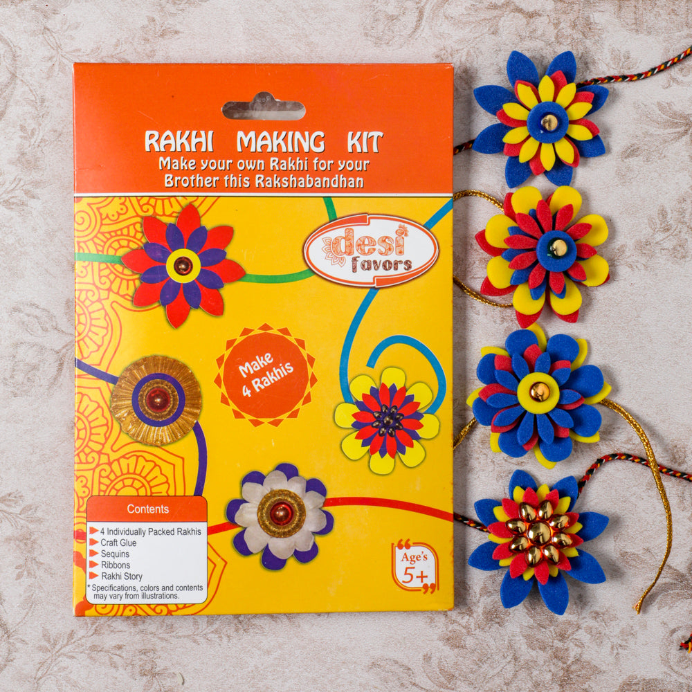 DIY Rakhi Kit for Kids