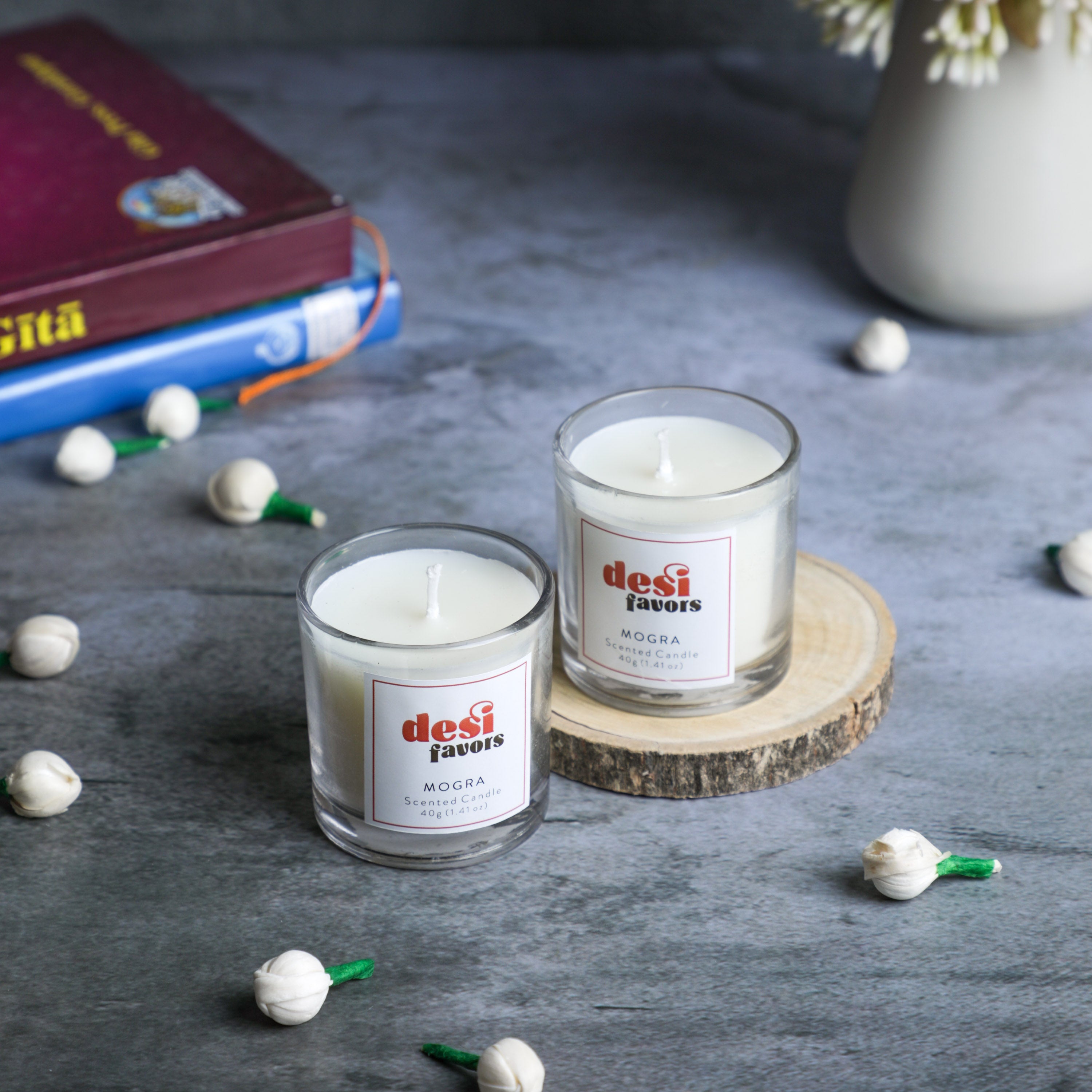 Mogra Votive Candles