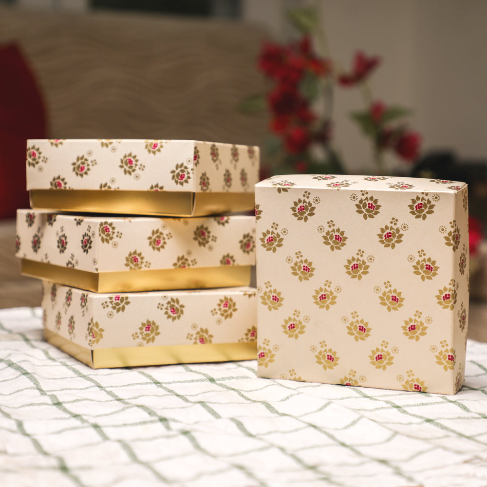 Printed return gifting boxes