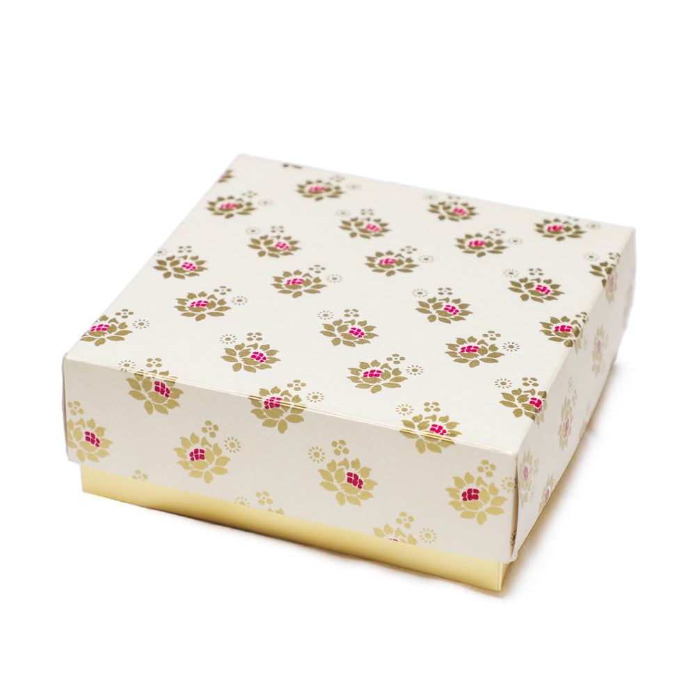 Floral Print Return Gifting Boxes