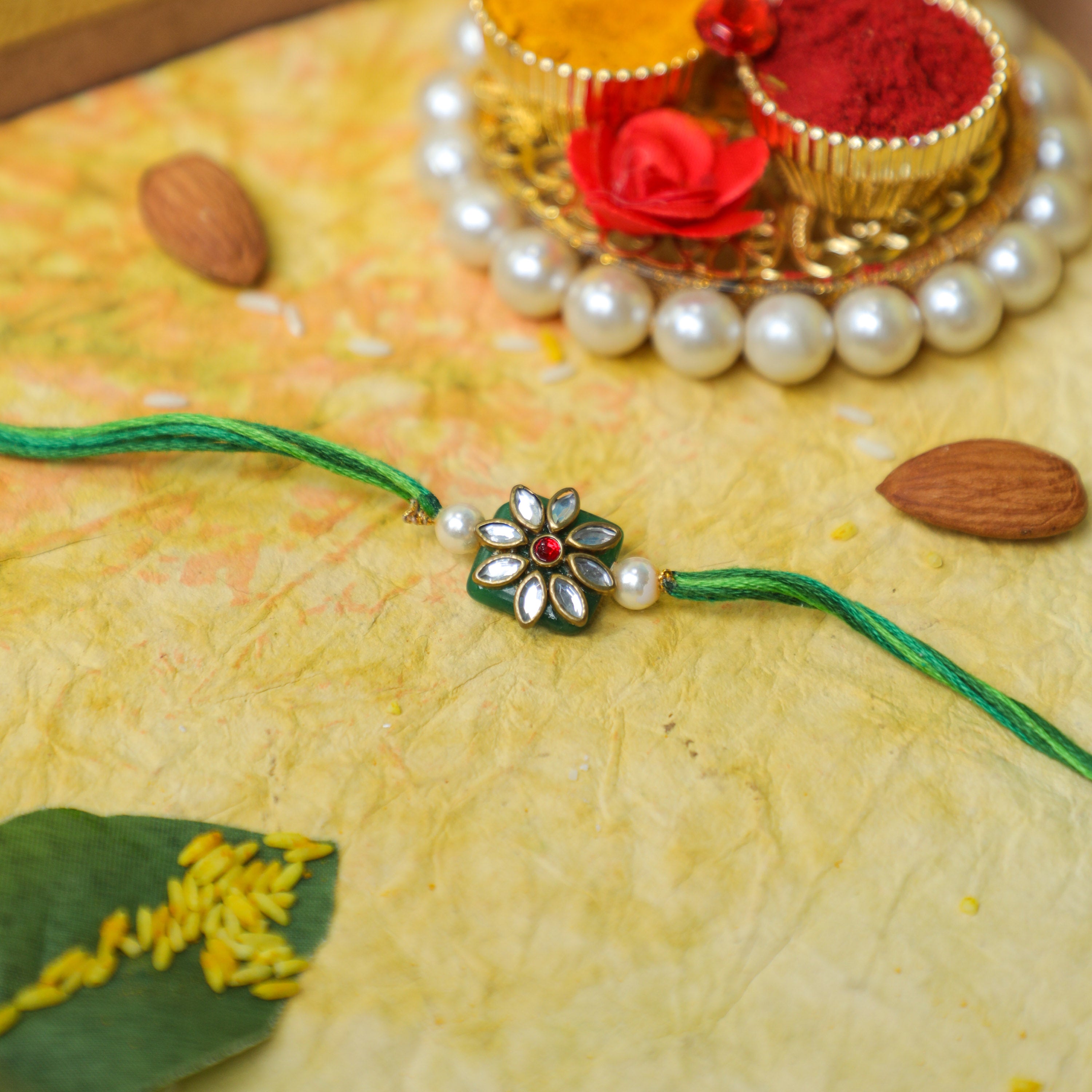 Authentic Rakhi Buy Designer Rakhi Online in USA | Shipped From Our Virginia Warehouse