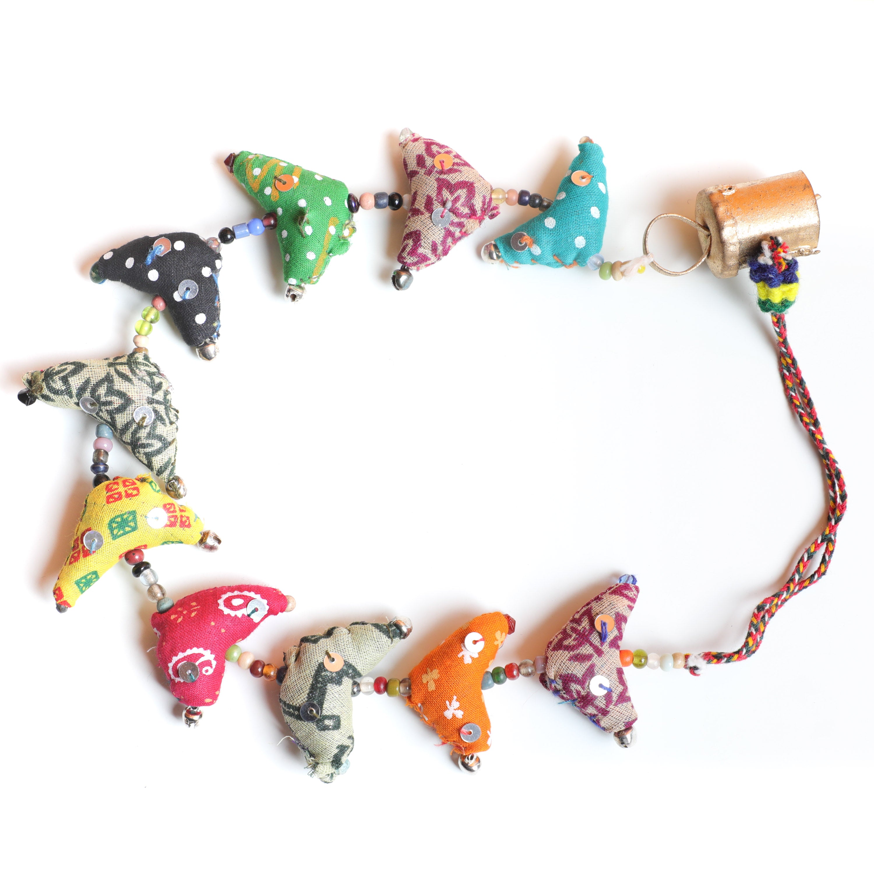 Prosperity Fabric Bird Hanging