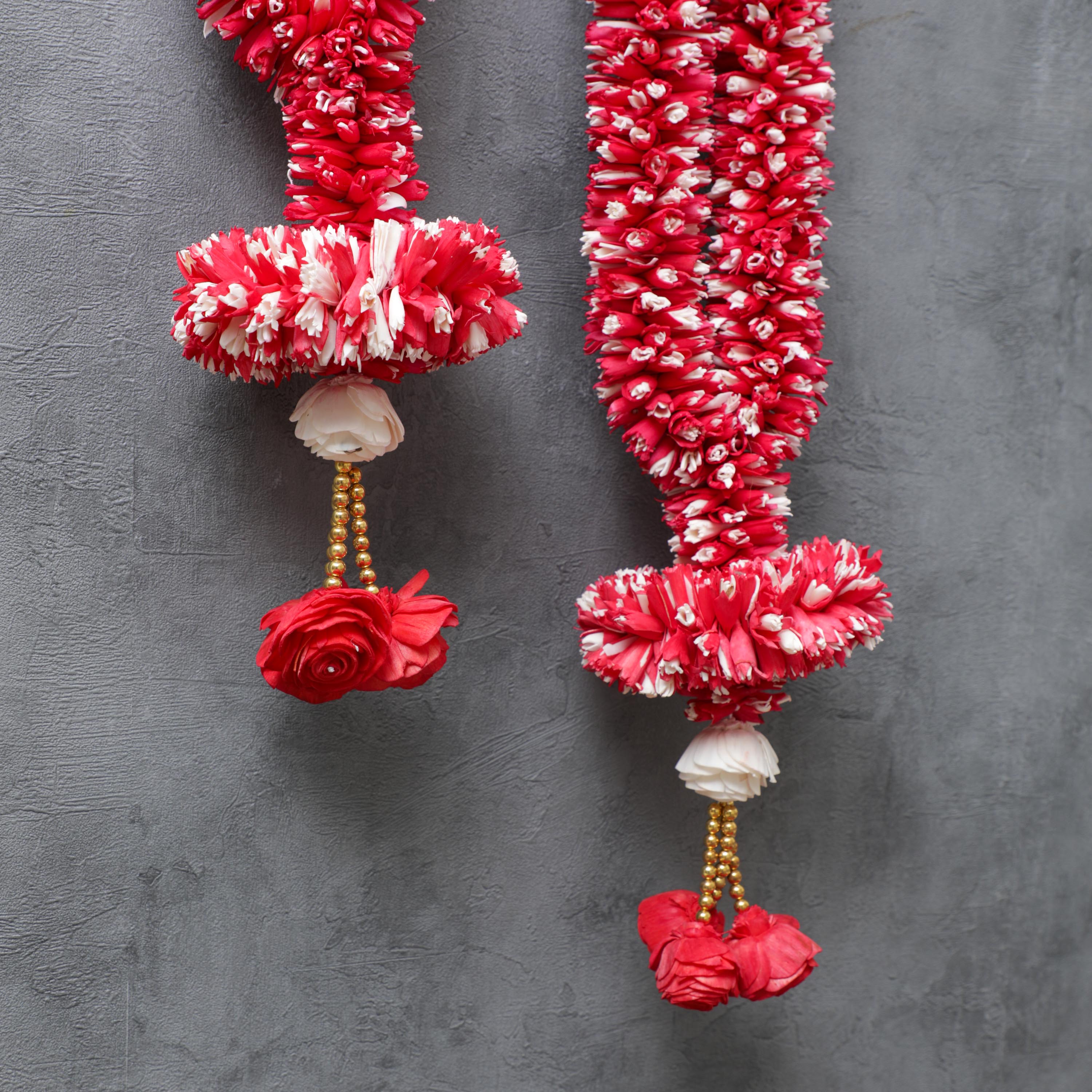 artificial indian wedding garlands