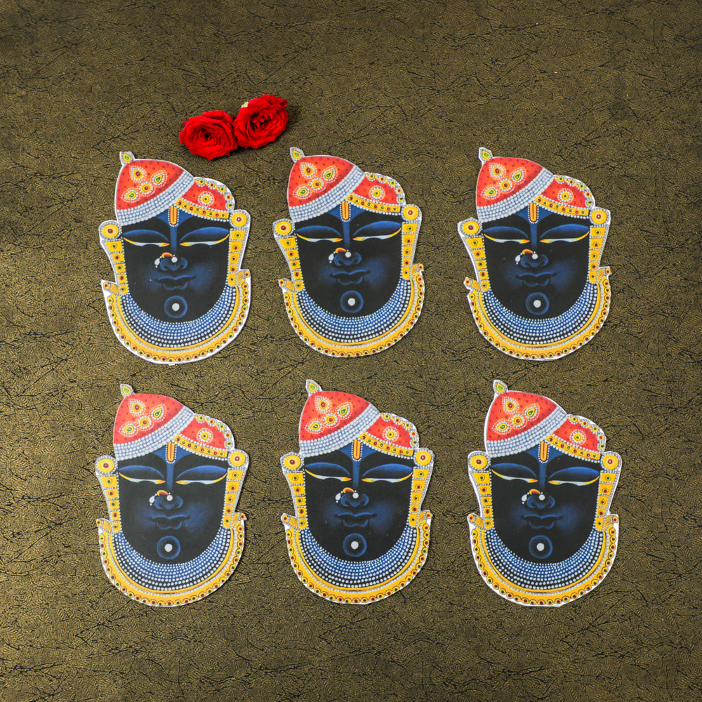 Lord Krishna Desi Decoration cutouts