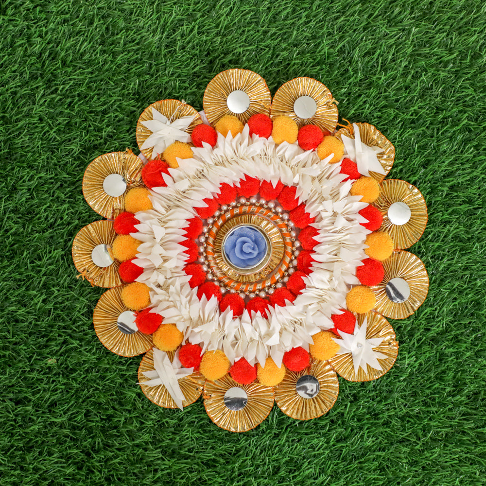 Homemade Rangoli Designs - Homemade Ftempo