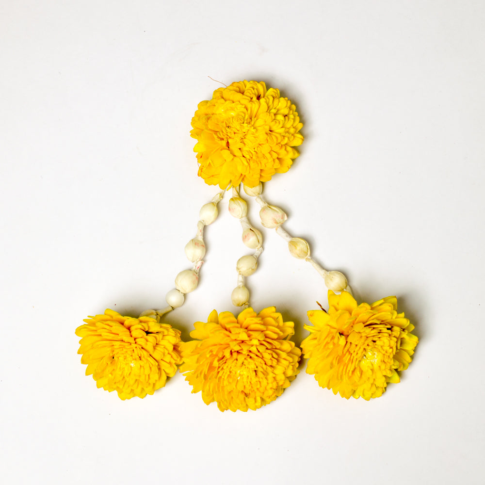 Small Floral Decor Hangings for Background