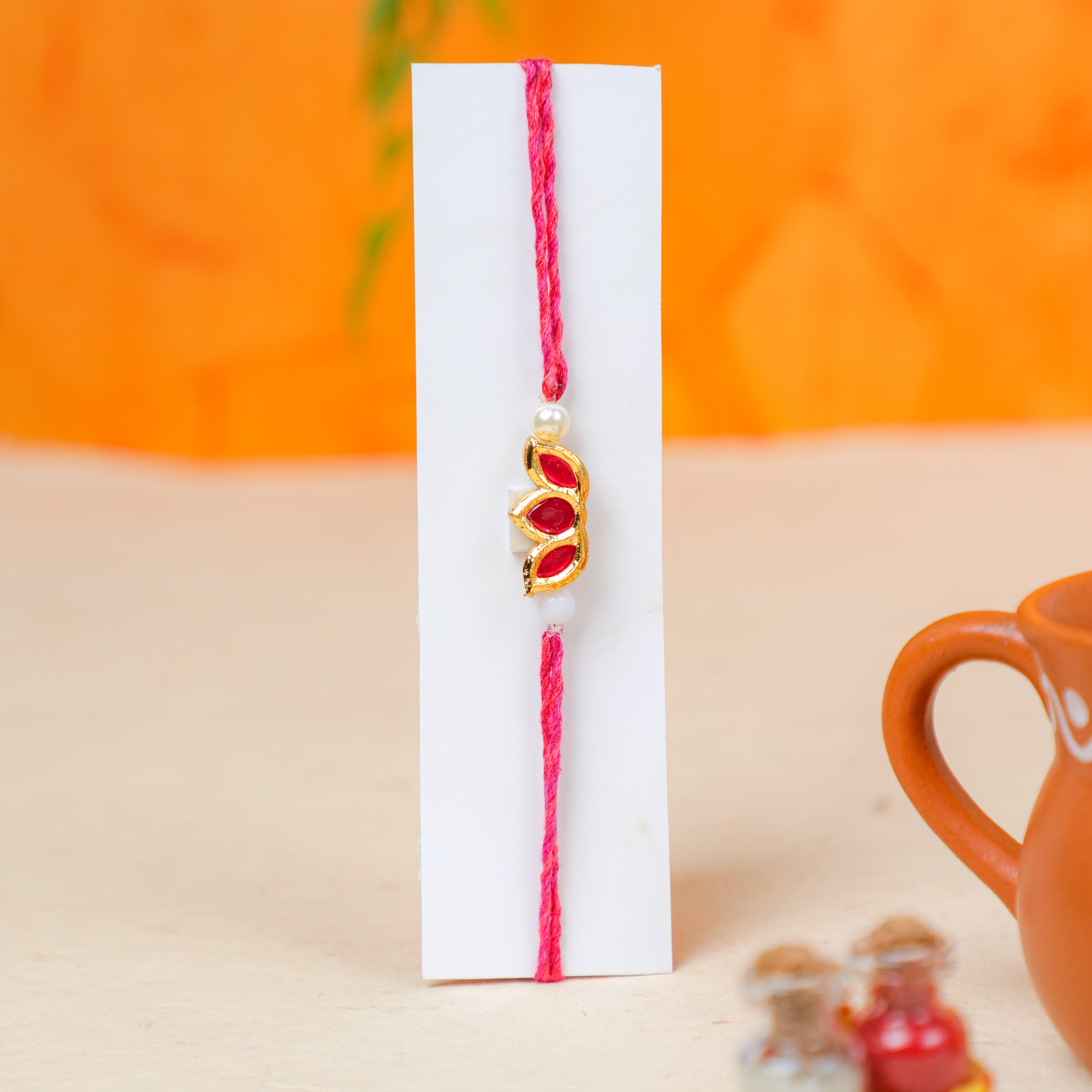 Buy Premium Rakhi Gift Hampers for Chai Addict Brother in USA