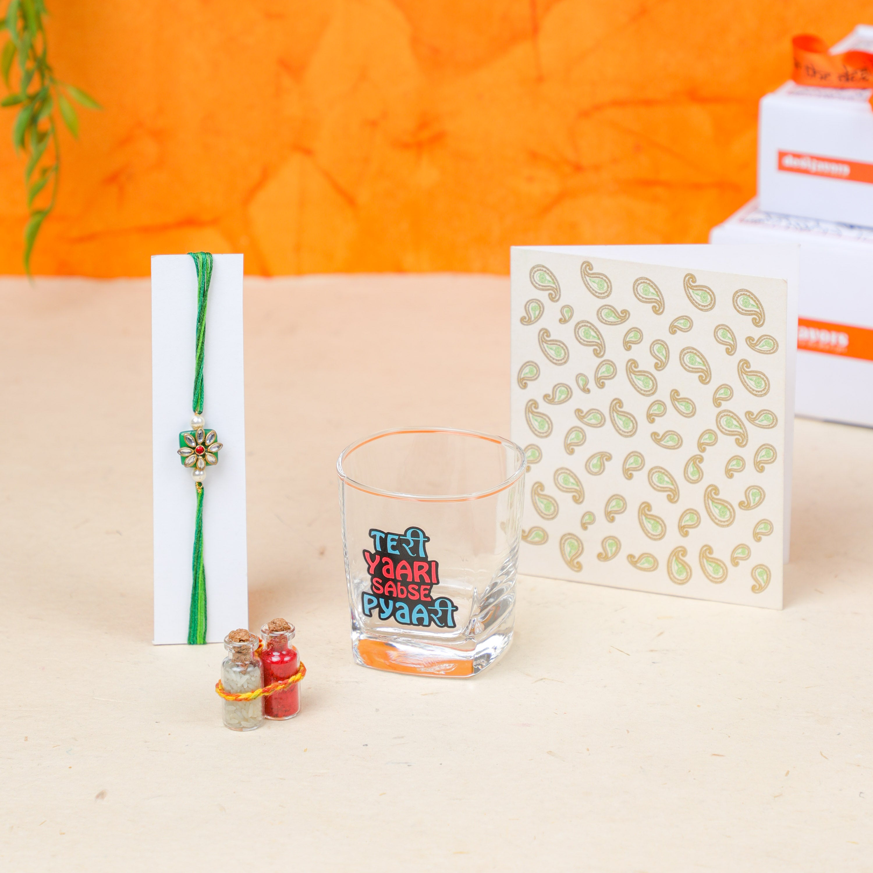 'Bro'ck Star Rakhi Hamper