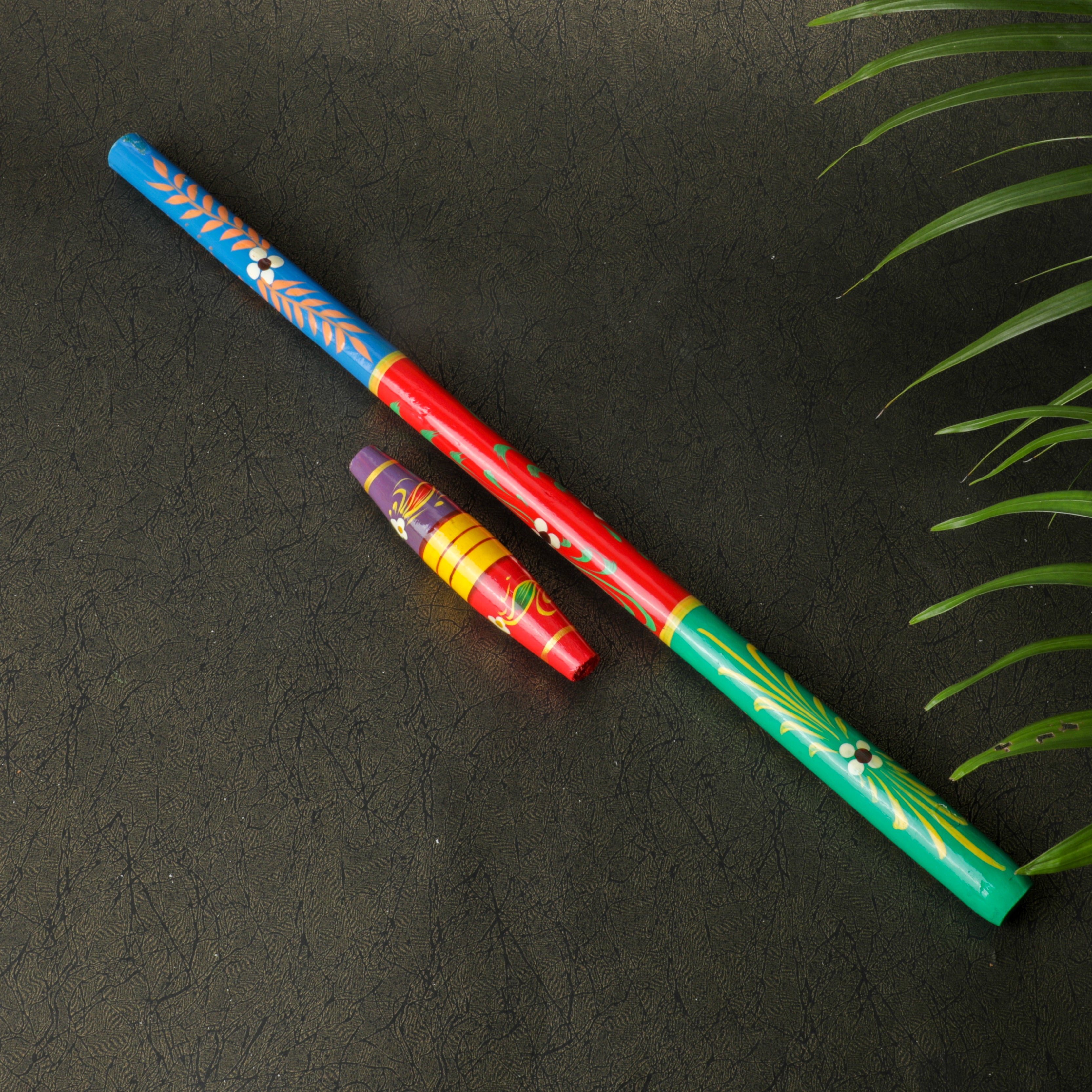 Painted Gilli Danda Set