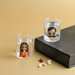 Shop Desi Drinking Glasses & Tumblers in USA from Desifavors