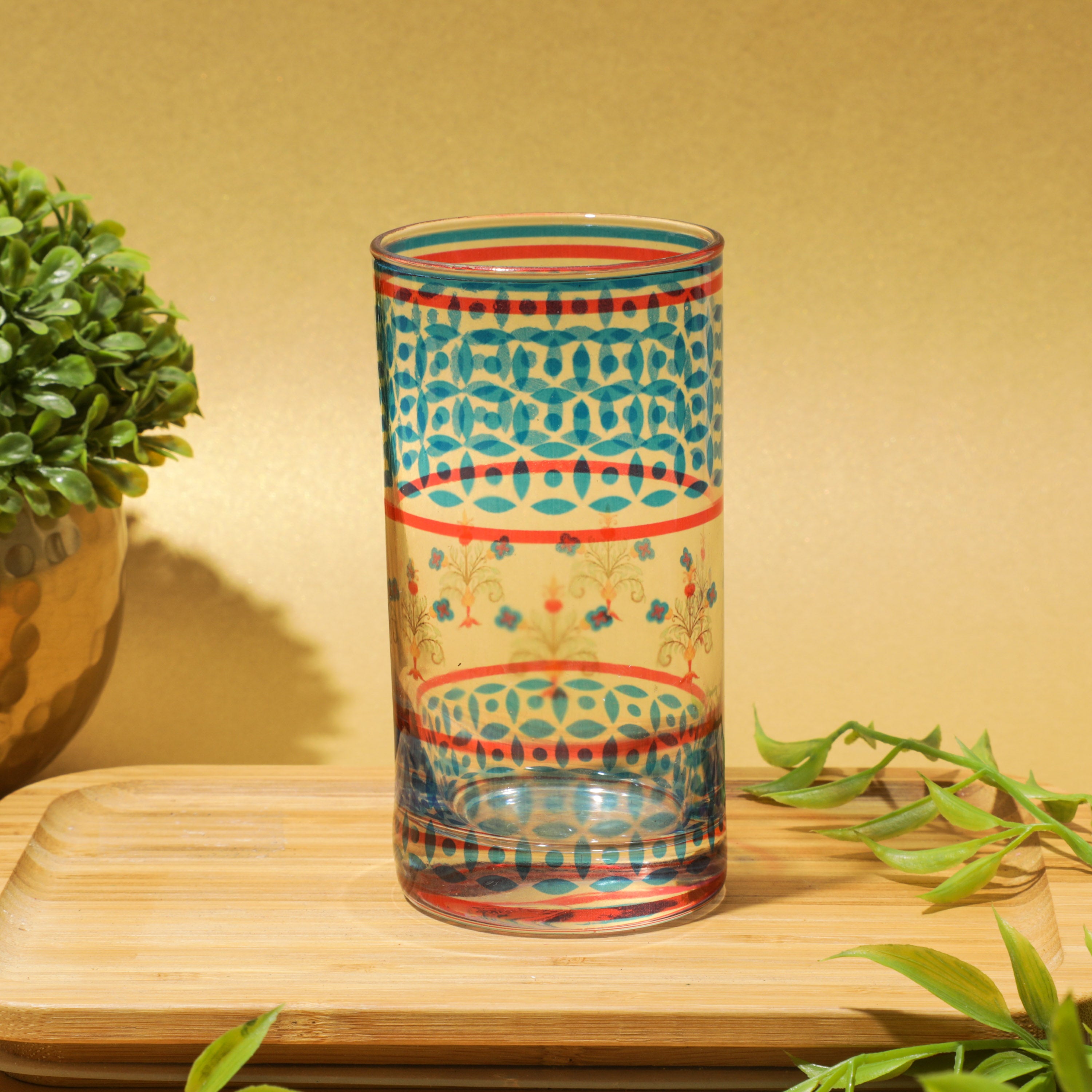 Shop glass tumblers Online in India