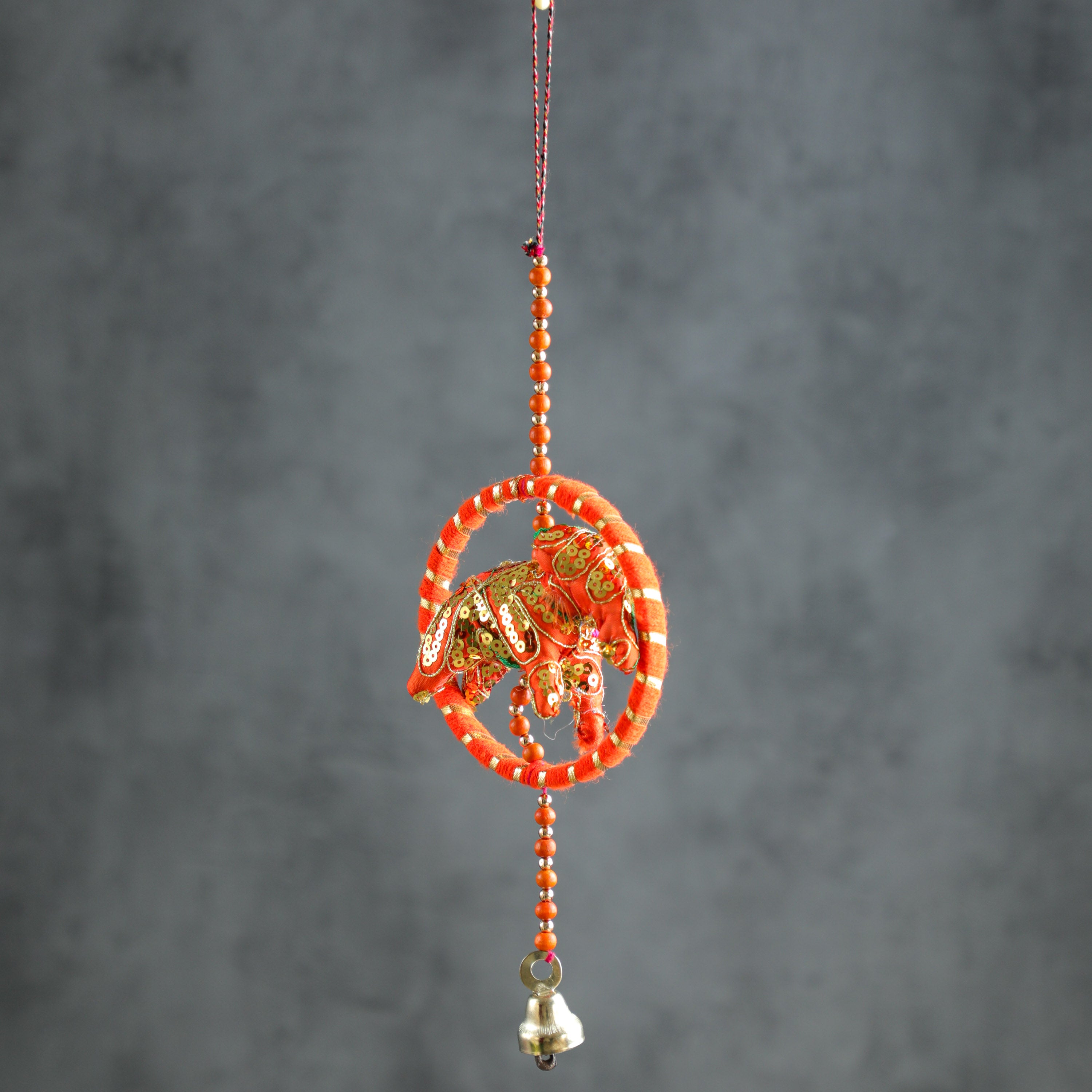 elephant door hanging 