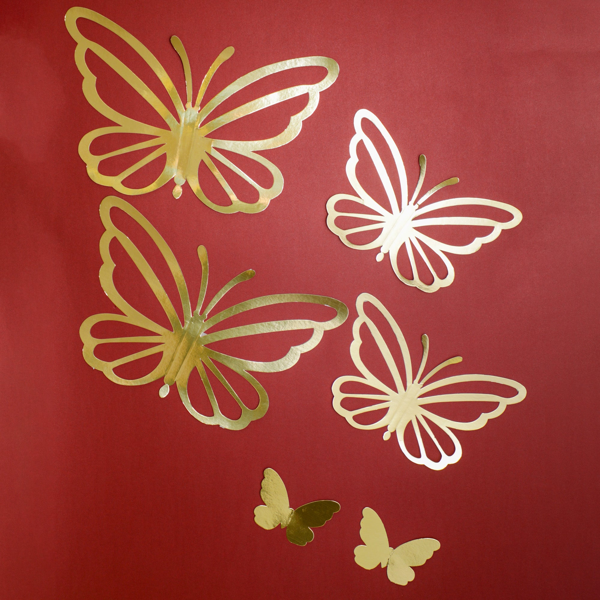 Butterfly Cutouts for Decoration