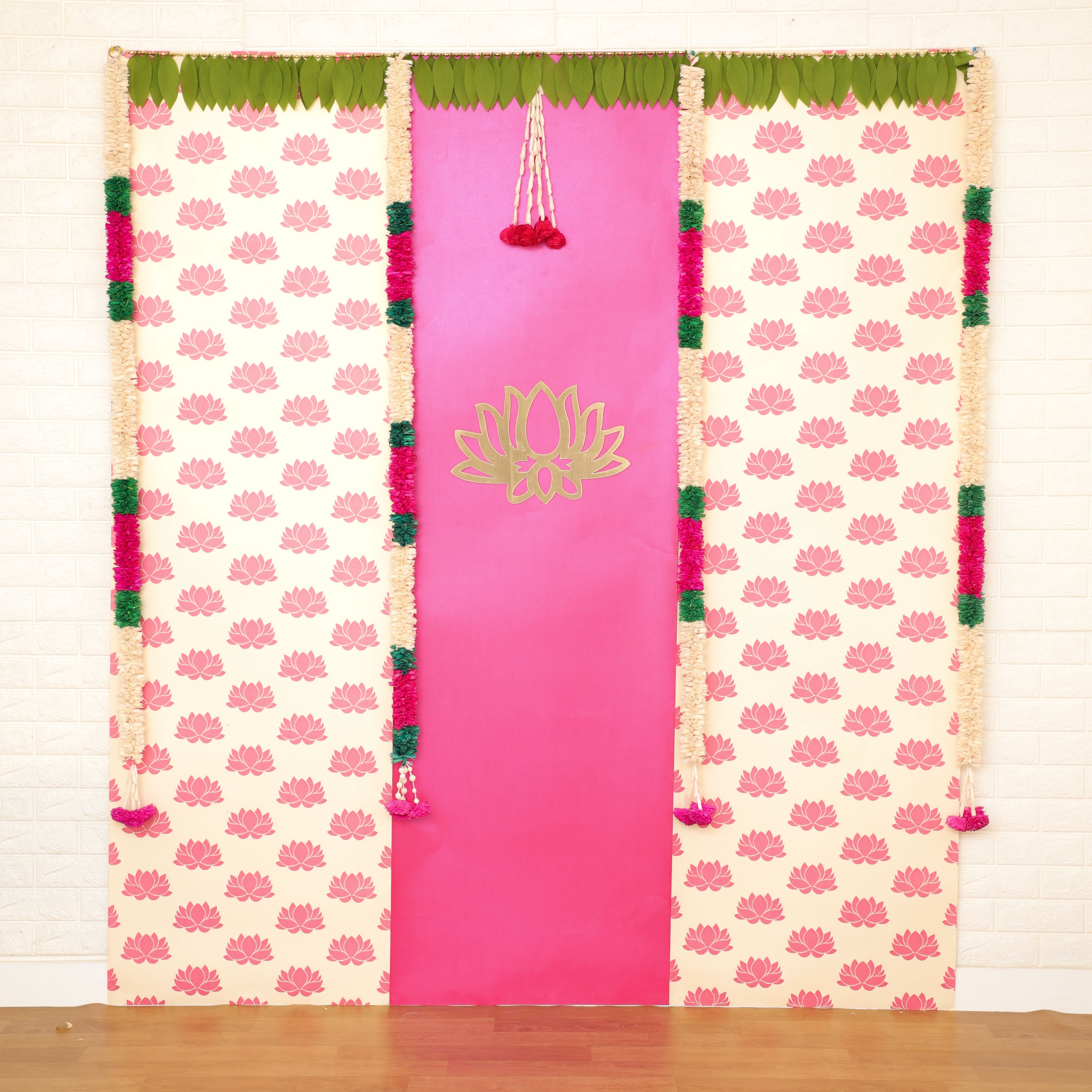 Traditional varalakshmi vratham decor kits online