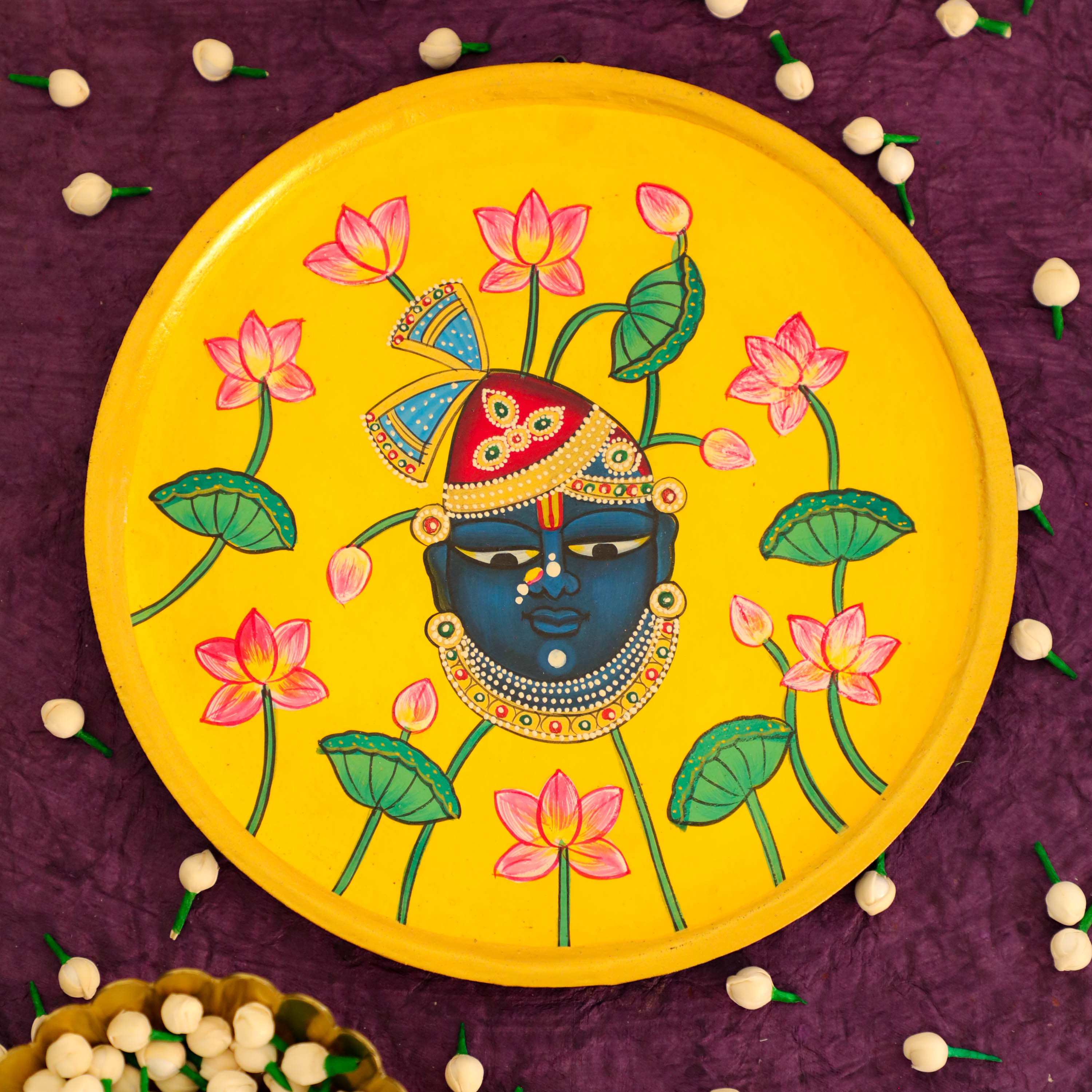 Shrinathji wall art