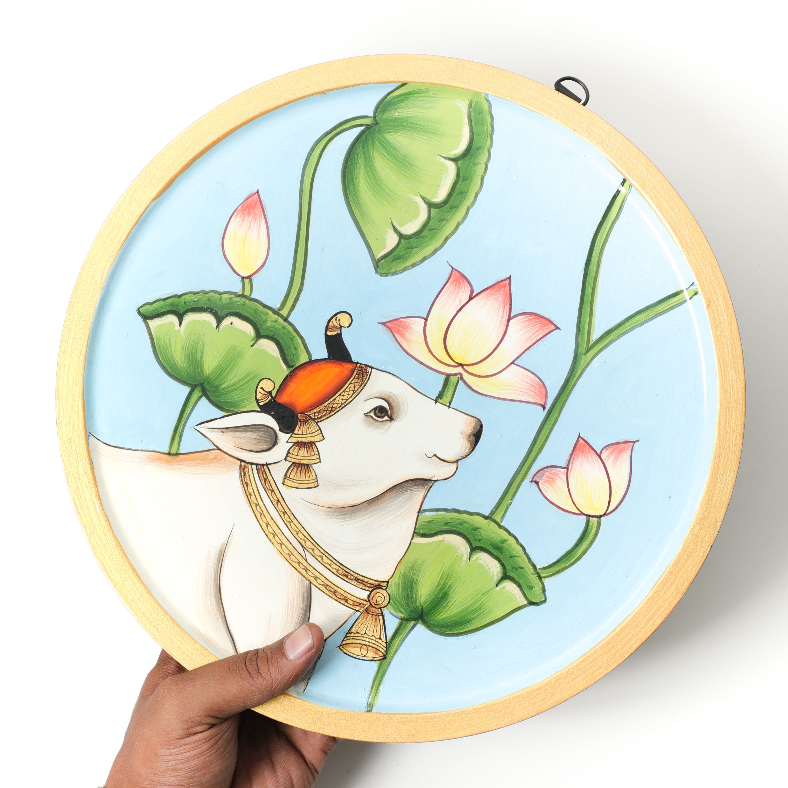 Kamadhenu Wall Decor online in the USA