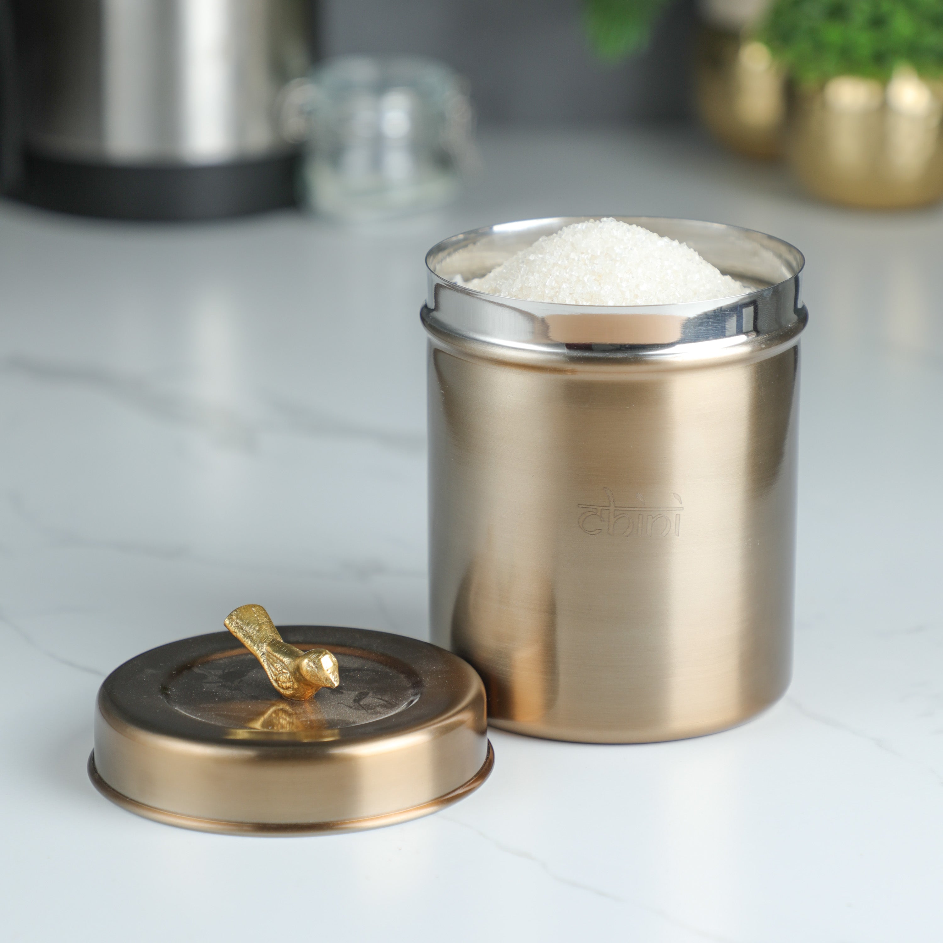 Spice Jar Sugar Salt Storage Container Seasoning Pots - China Countertop Spice  Storage and Masala Bottle Stand price