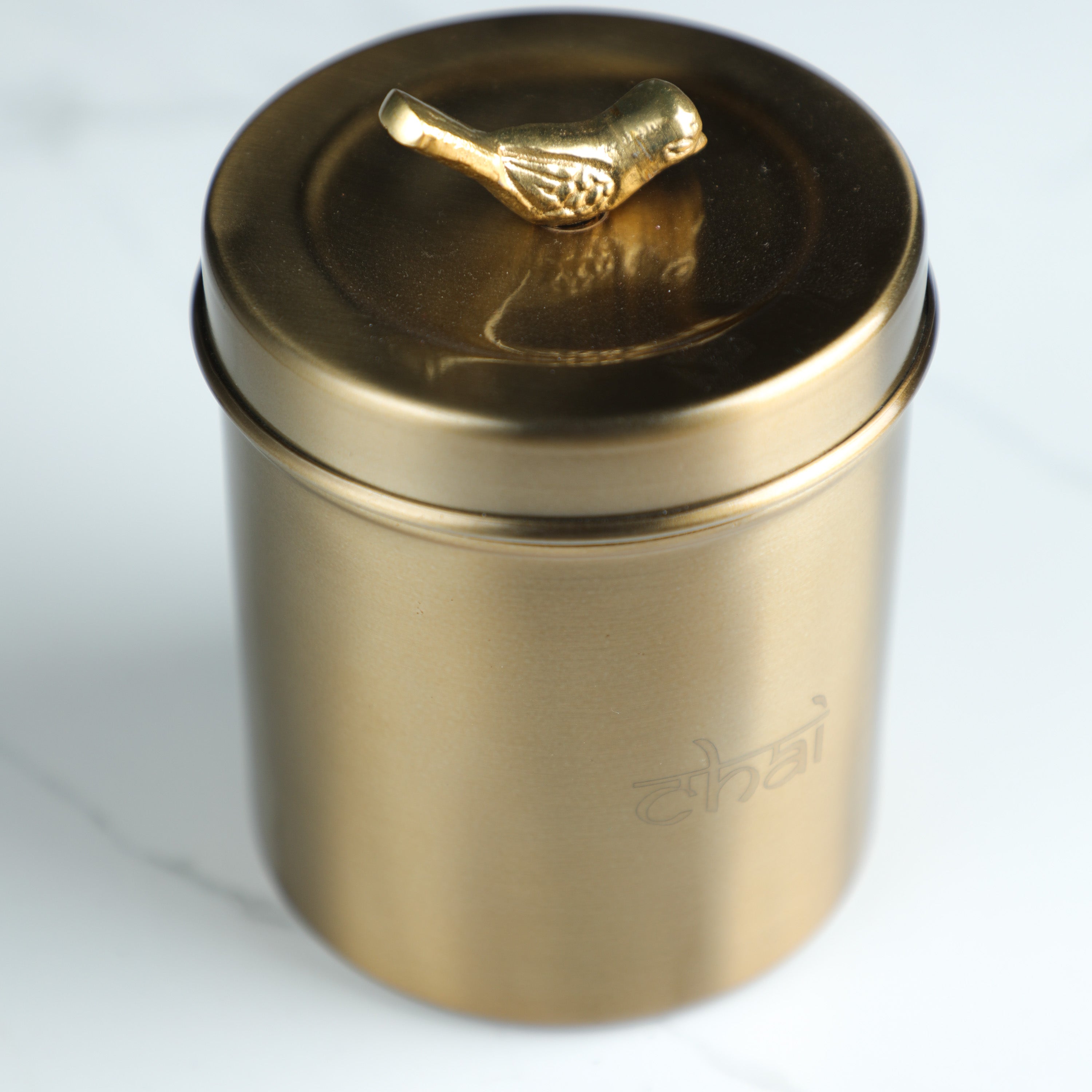 Authentic Chai Box Shop Steel Chai Box Container - A Perfect Kitchen Utility Item