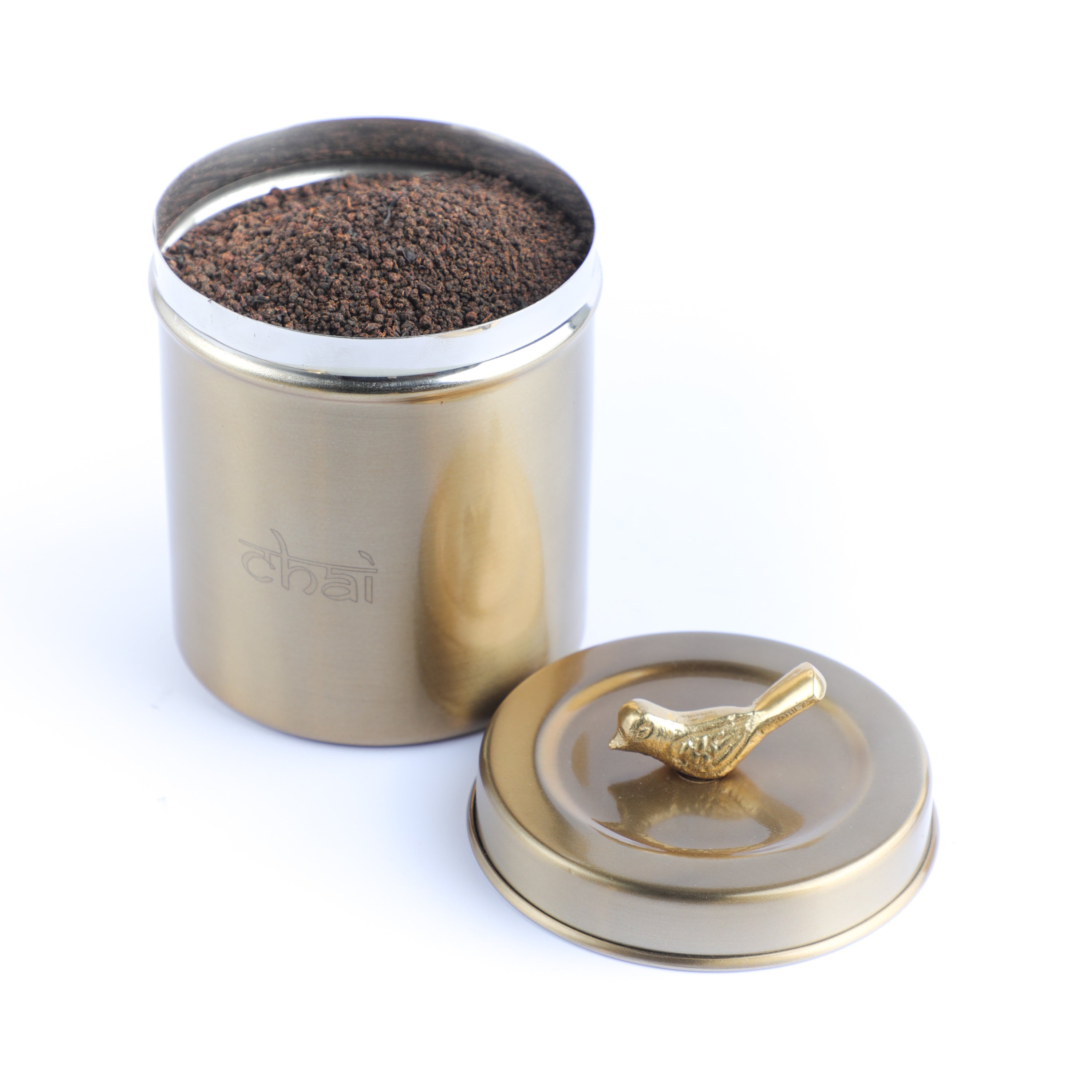 Authentic Chai Box Shop Steel Chai Box Container - A Perfect Kitchen Utility Item