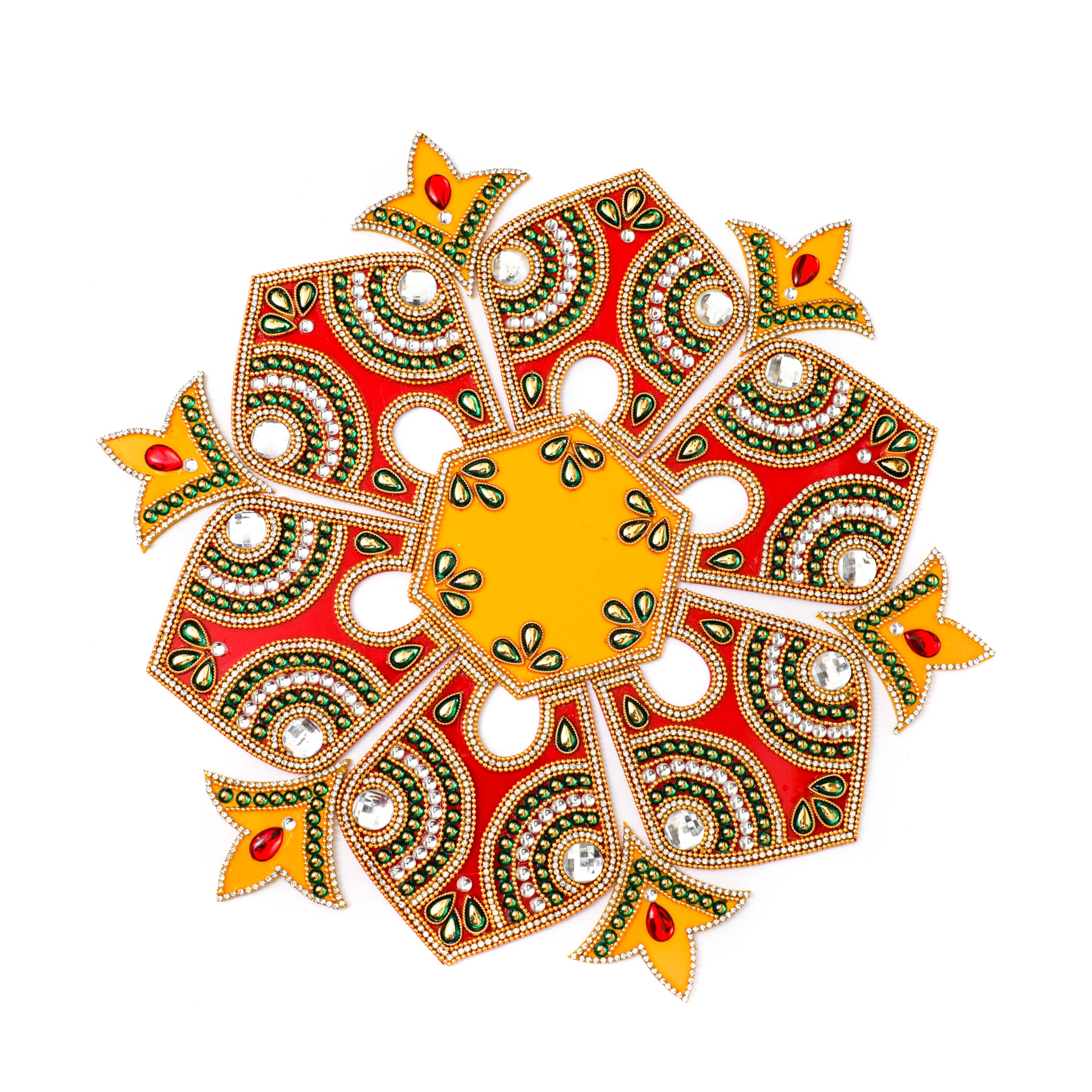 Home Decor Rangoli Designs - Homemade Ftempo