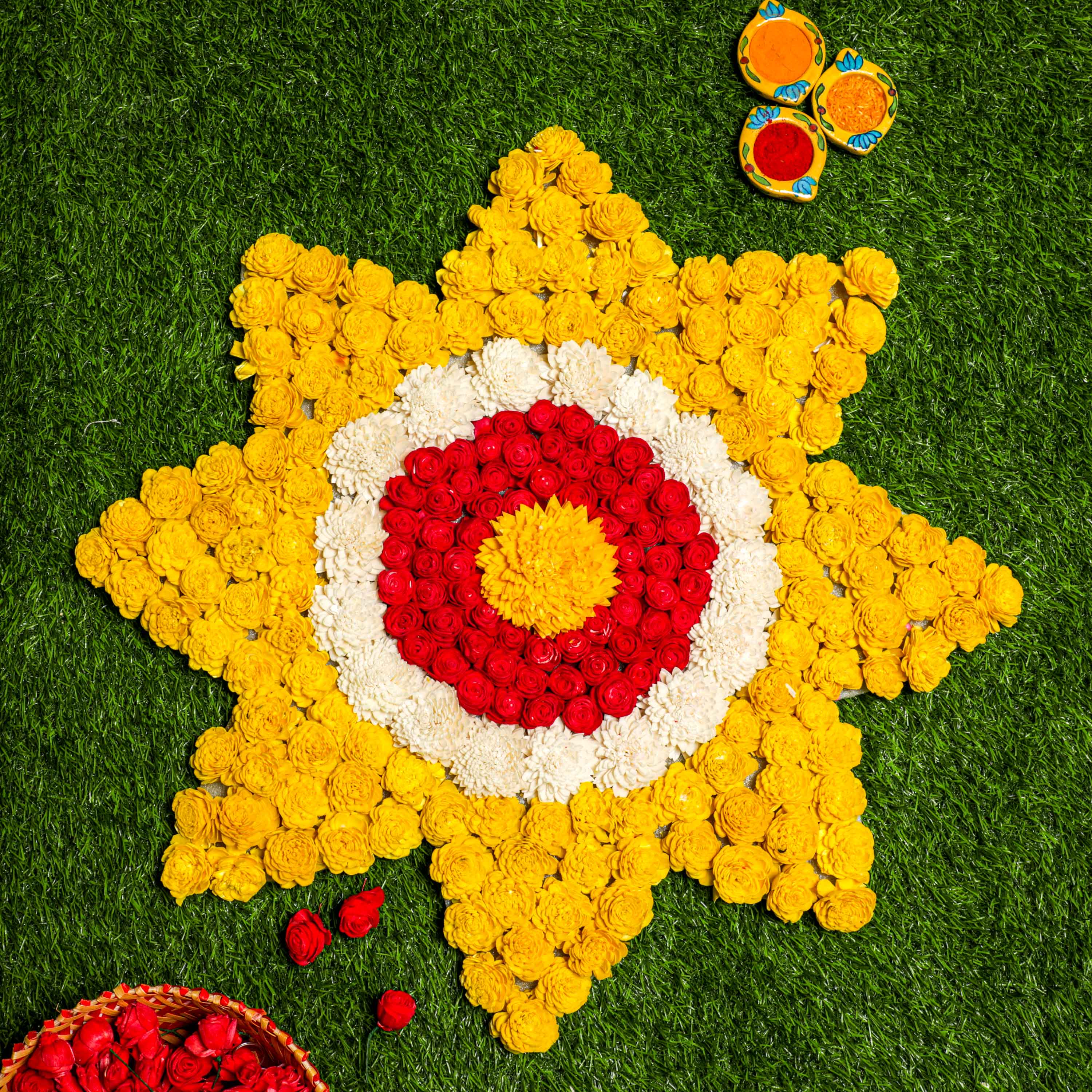 Traditional Indian Pooja Decorations