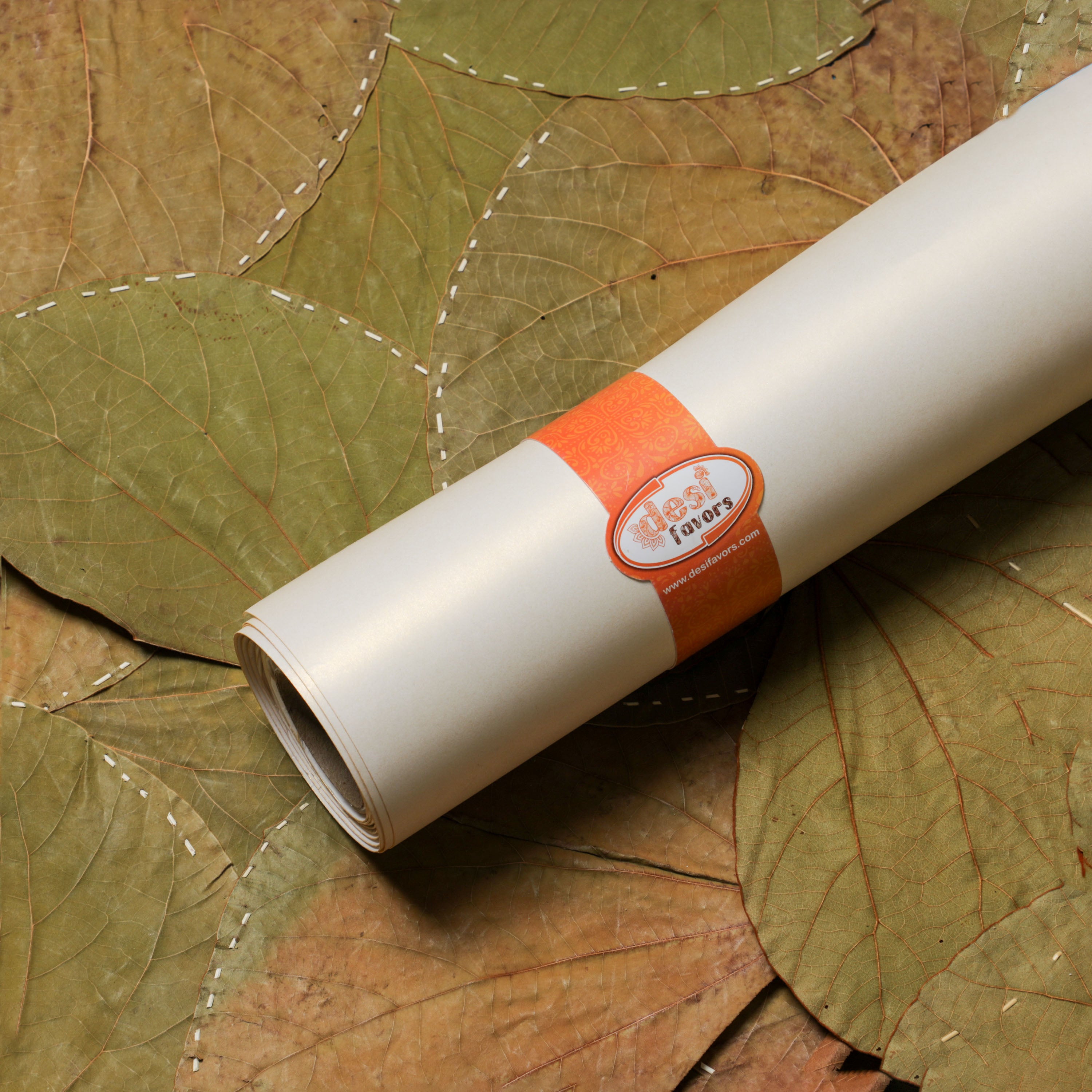 White backdrop sheets for Indian Pooja decor