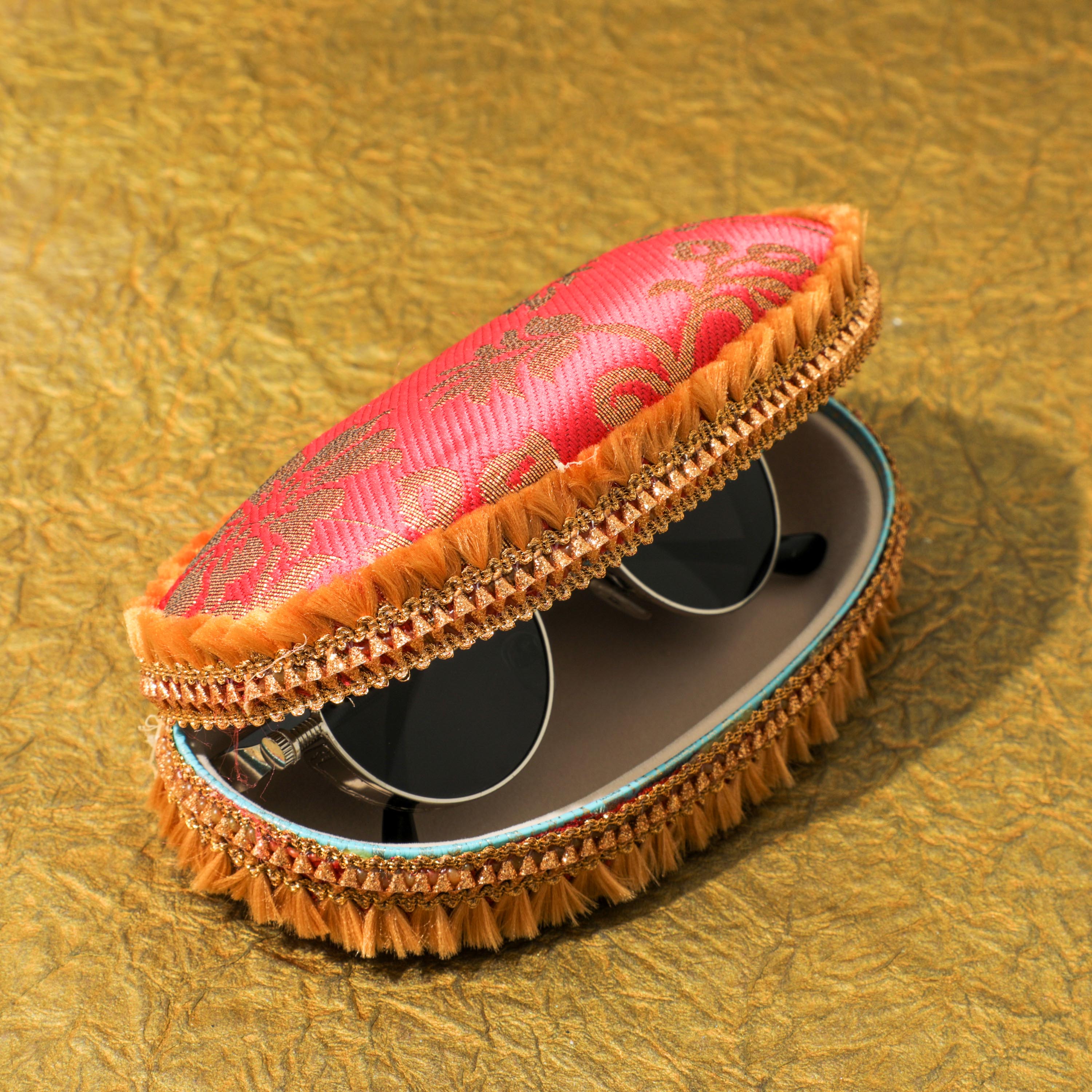 Sunglass case for gifting to friends and family